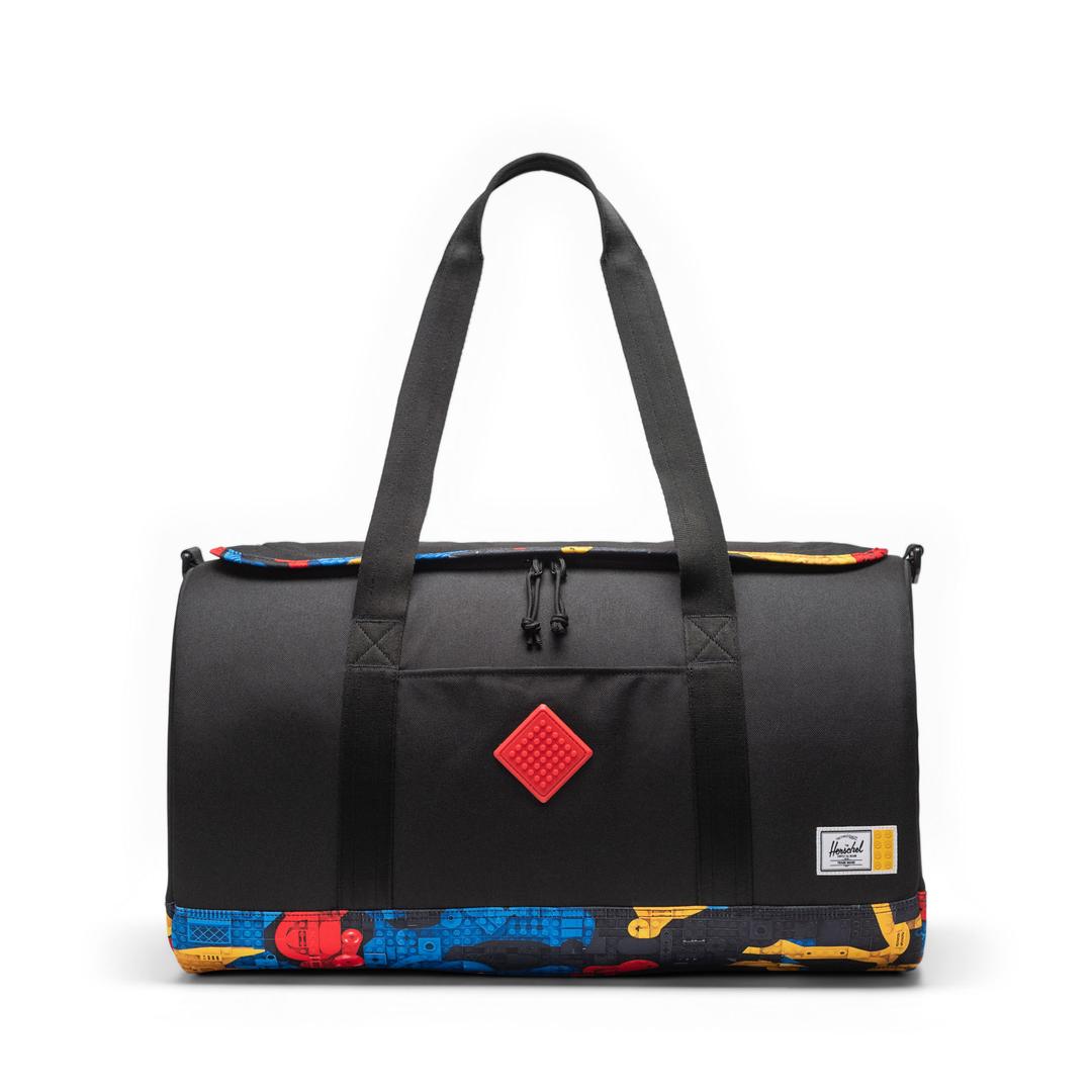 LEGO Herschel Heritage Duffle - Abstract Bricks