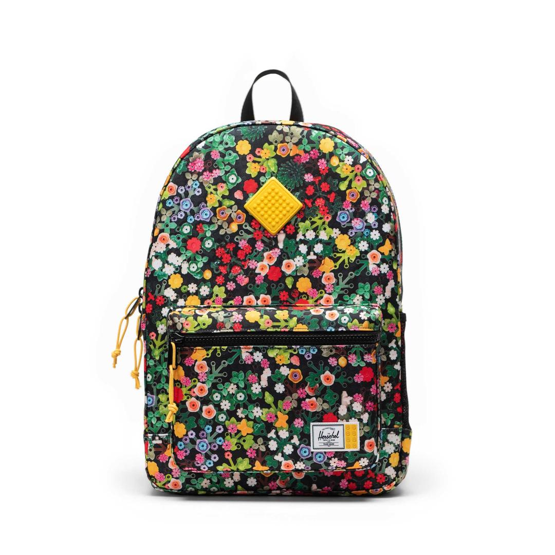 LEGO Herschel Heritage Youth Backpack - Scavenger Hunt Meadow