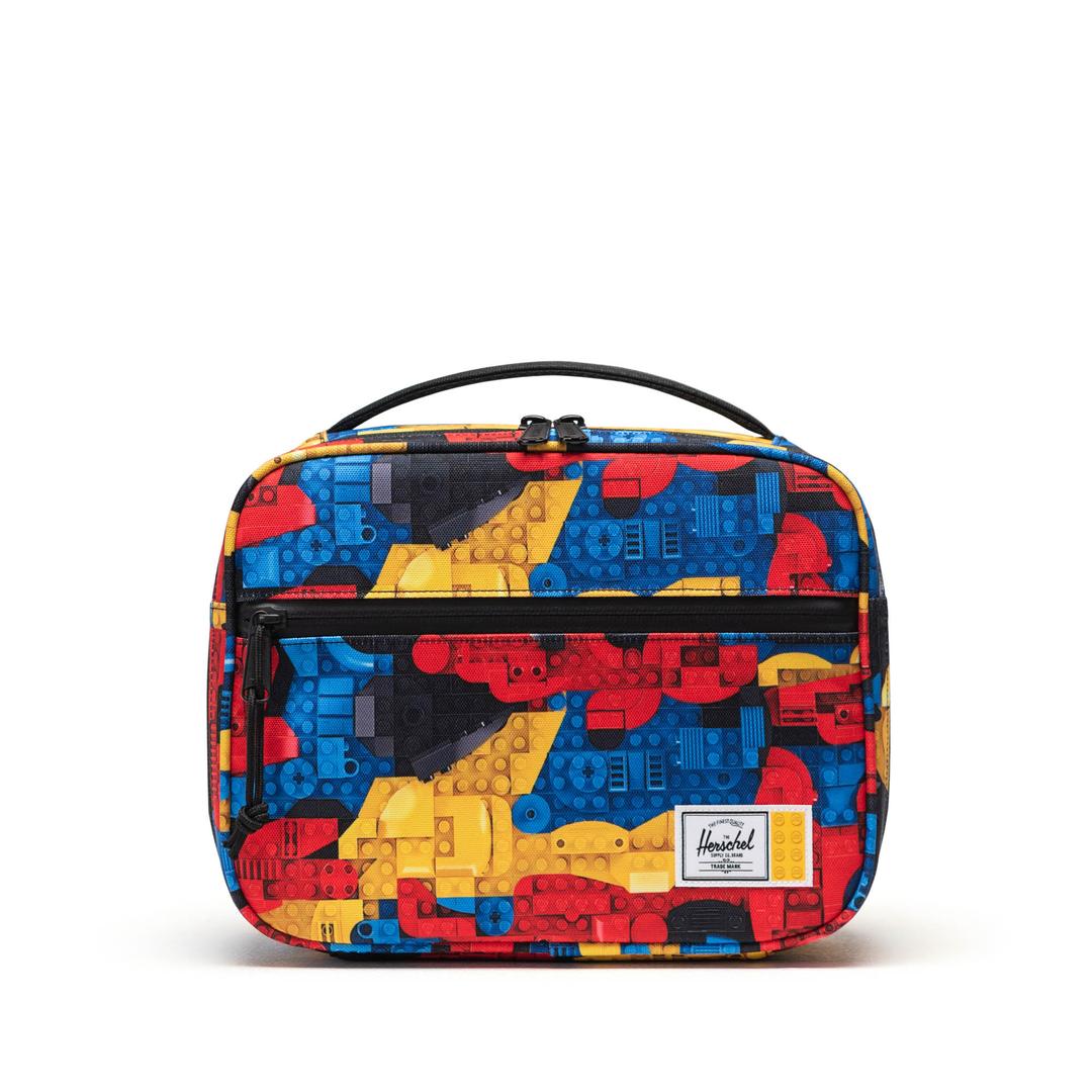 Herschel Pop Quiz Lunch Box - Abstract Bricks