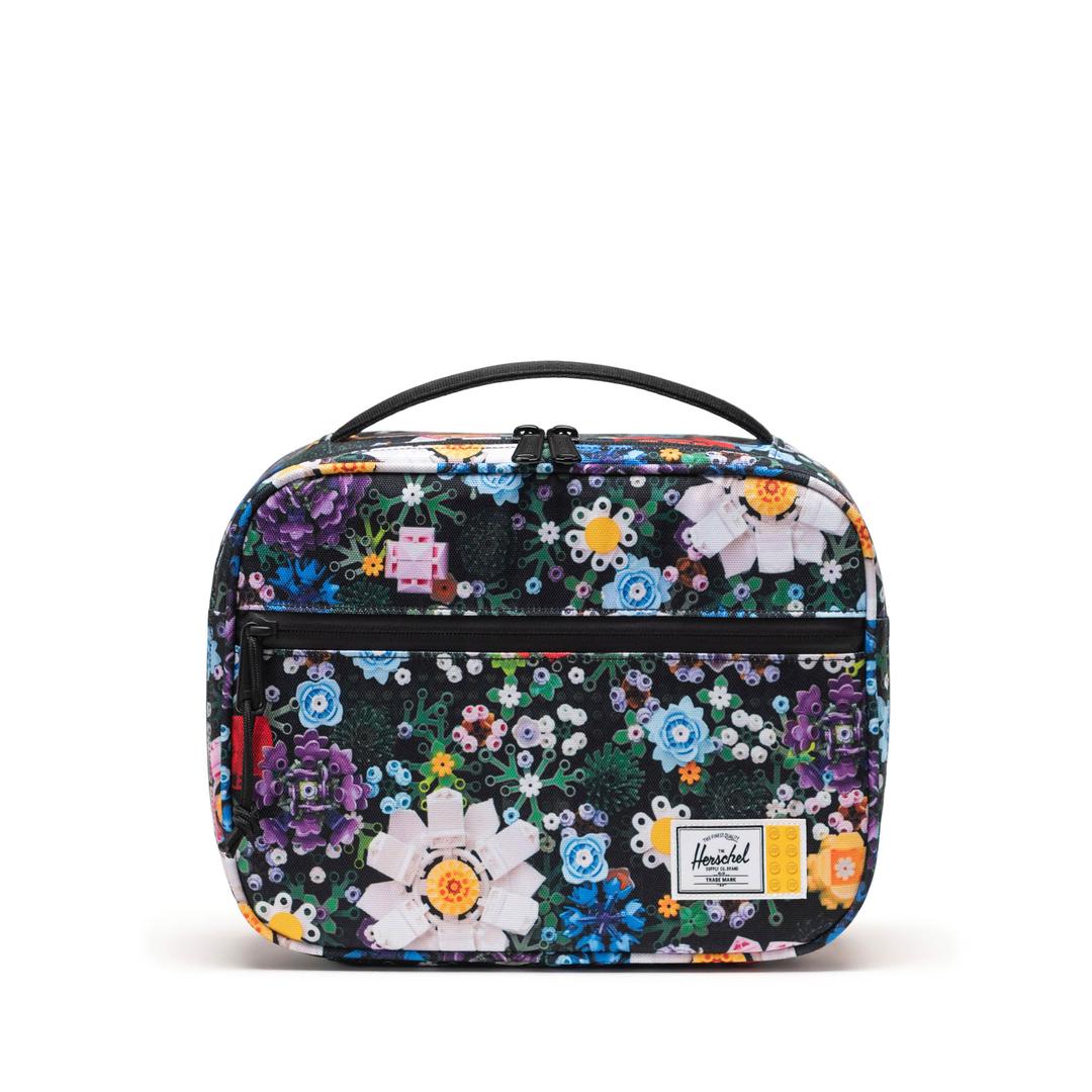 LEGO Herschel Pop Quiz Lunch Box - Garden Floral