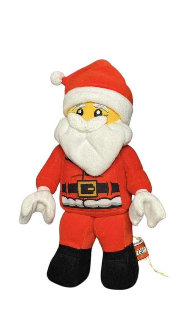 LEGO Minifigure Santa 10” Plush Character
