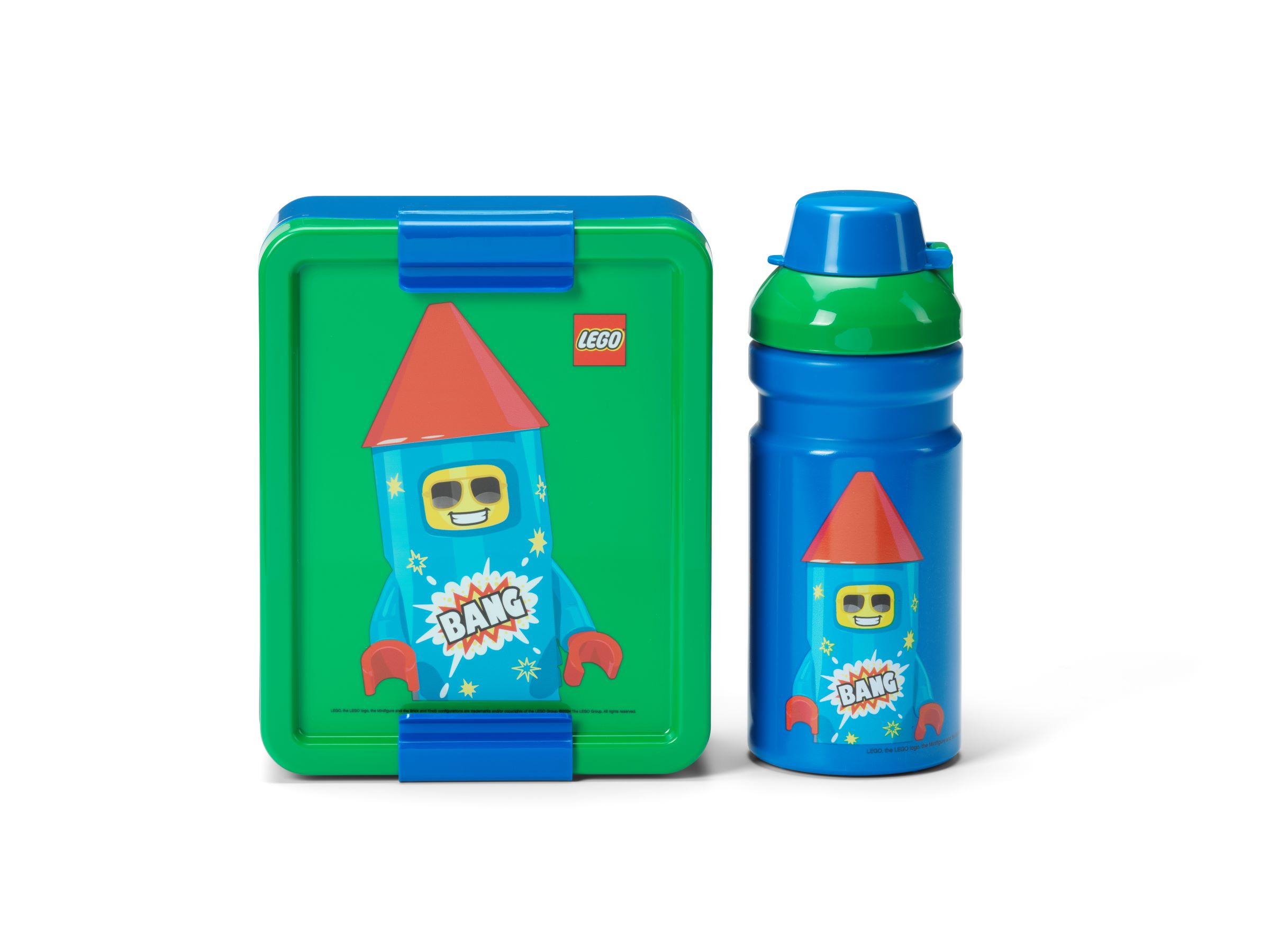 LEGO Firework Guy Lunch Set