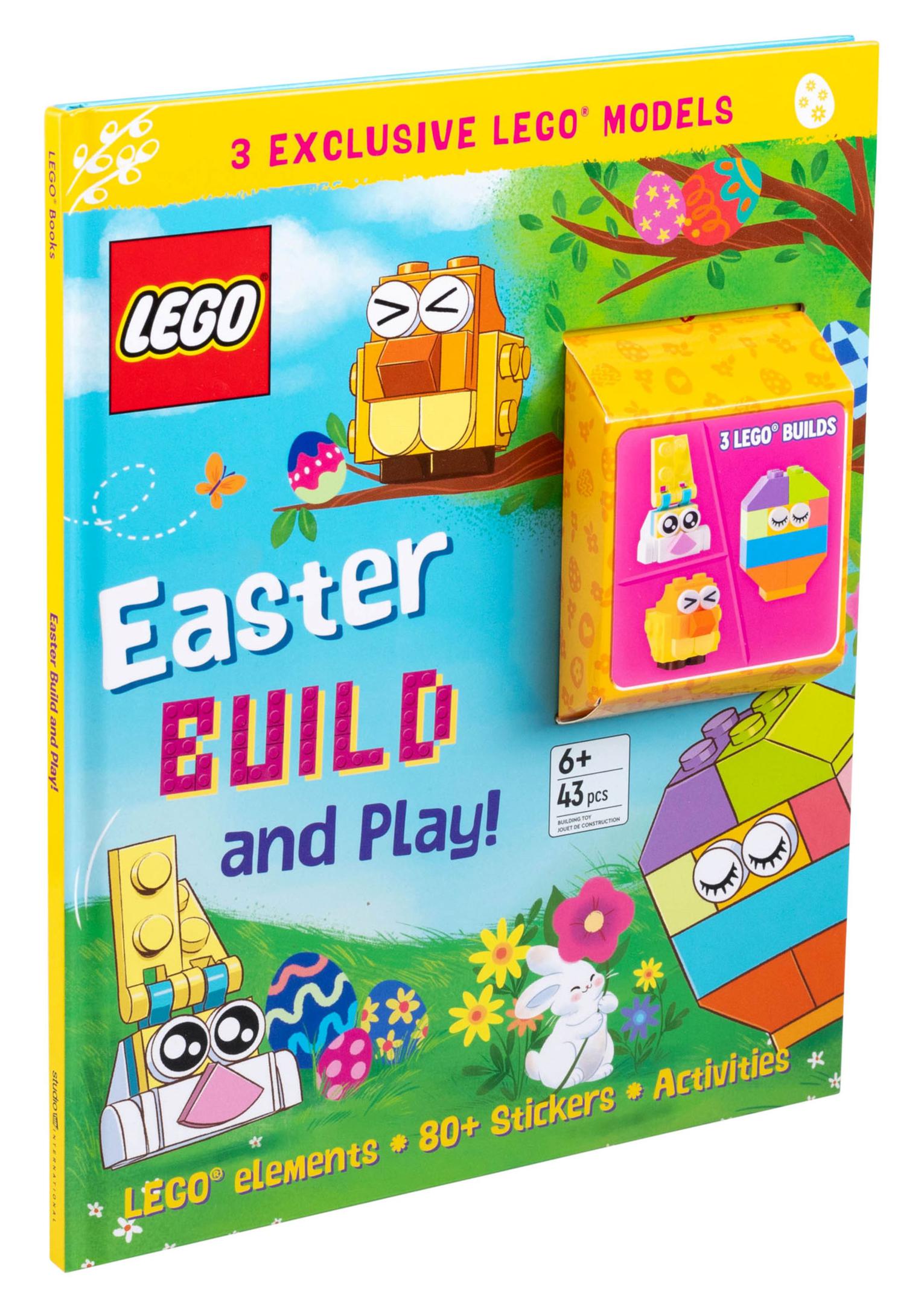 LEGO Książki - Build and Play! Easter