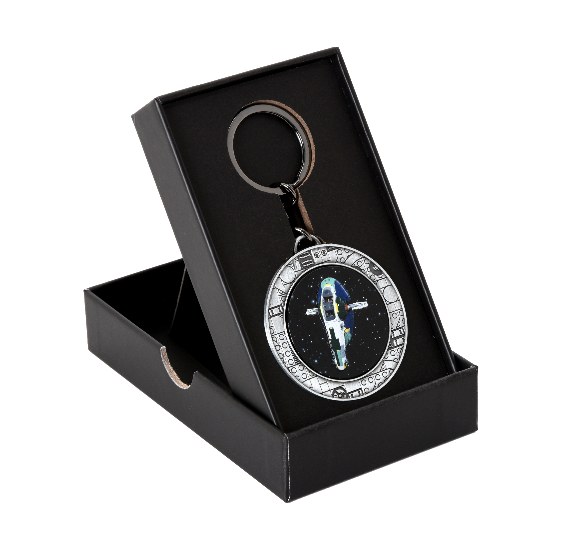 LEGO Jango Fett's Starship Key Chain