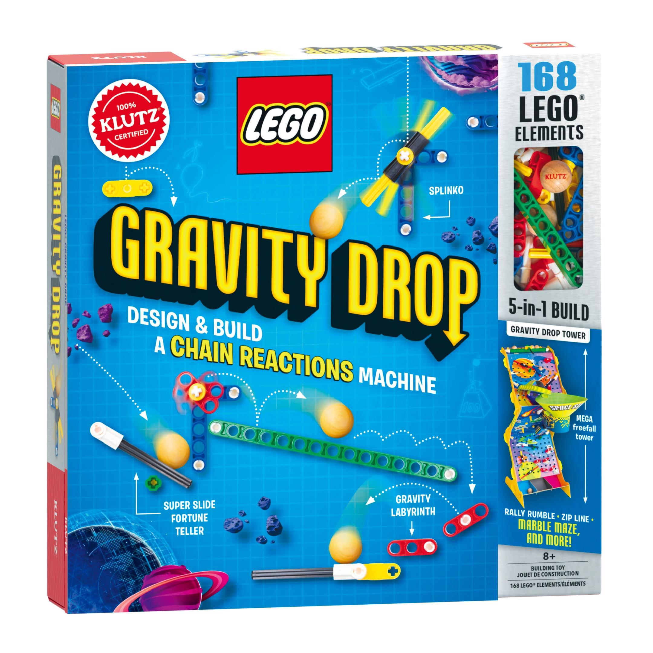LEGO Książki - Gravity Drop