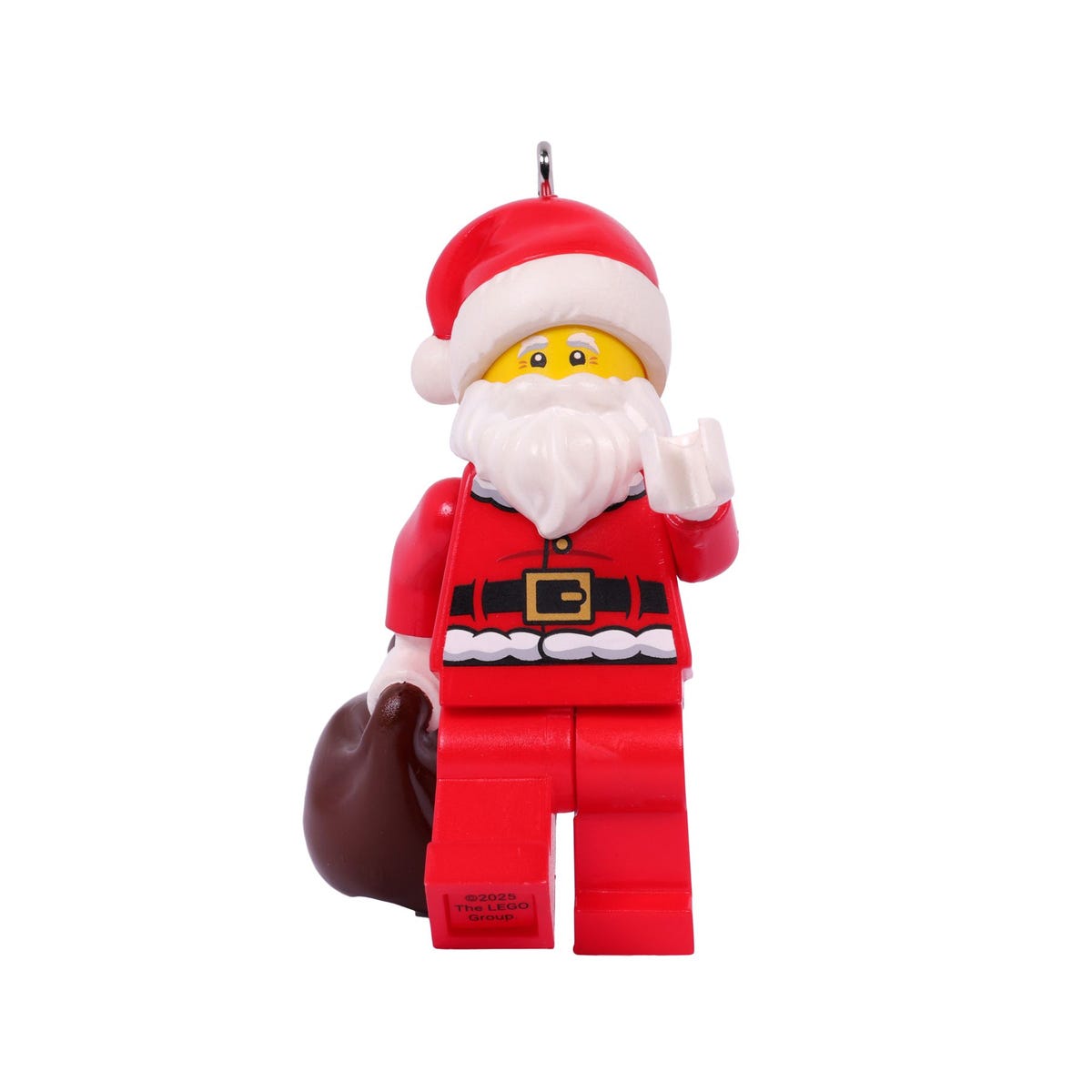 LEGO Santa Claus Keepsake Ornament