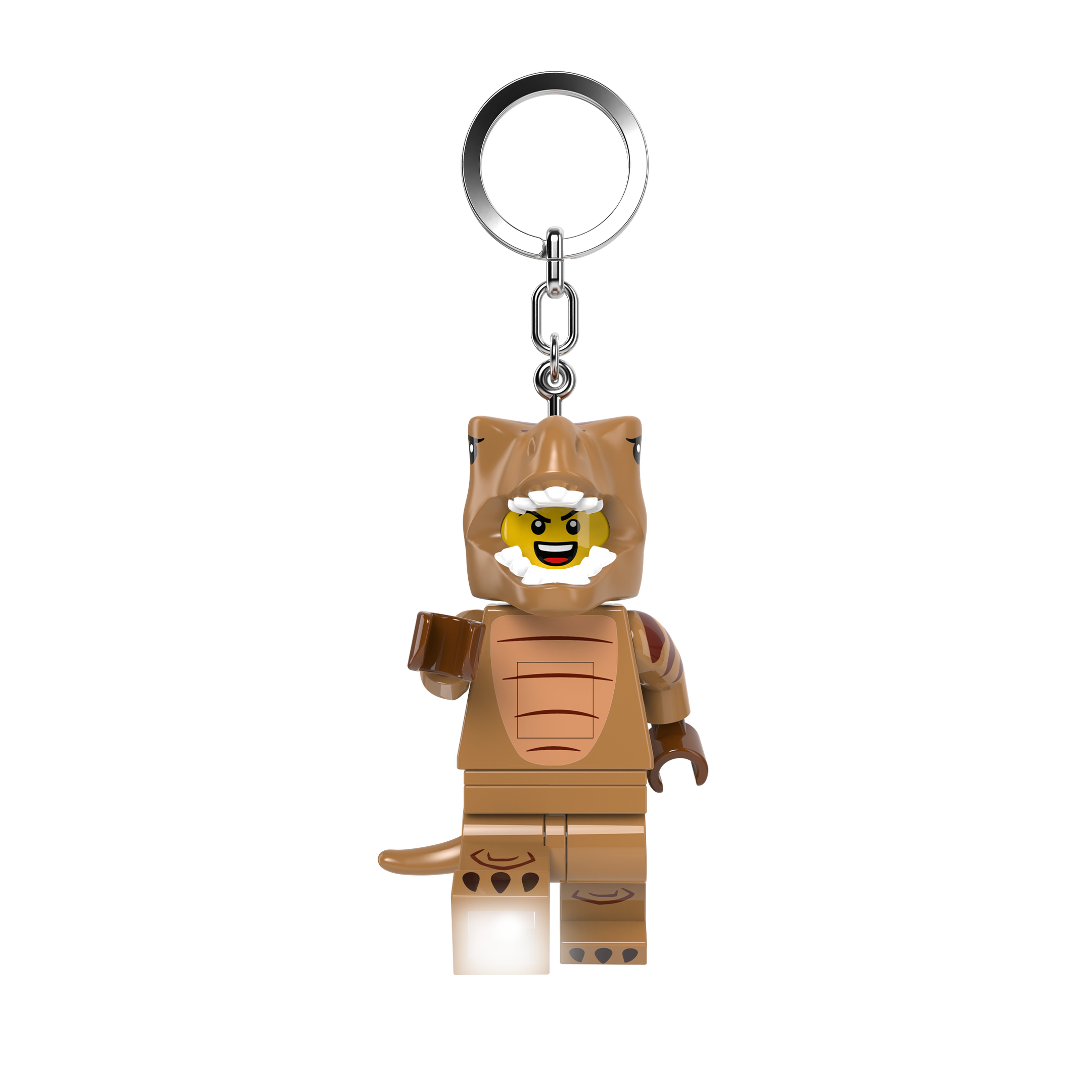 LEGO T-Rex Costume Fan Key Light