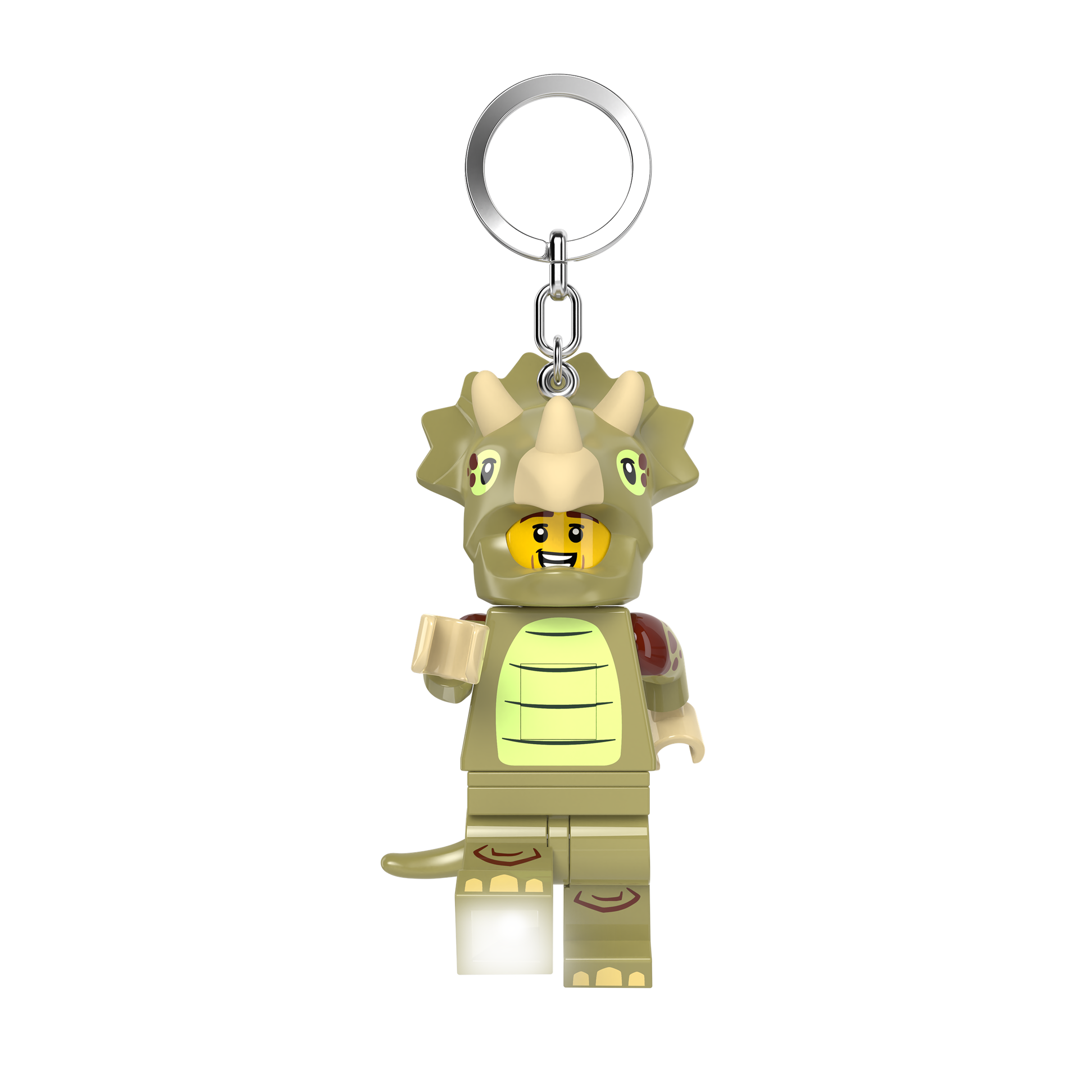 Triceratops Costume Fan Key Light