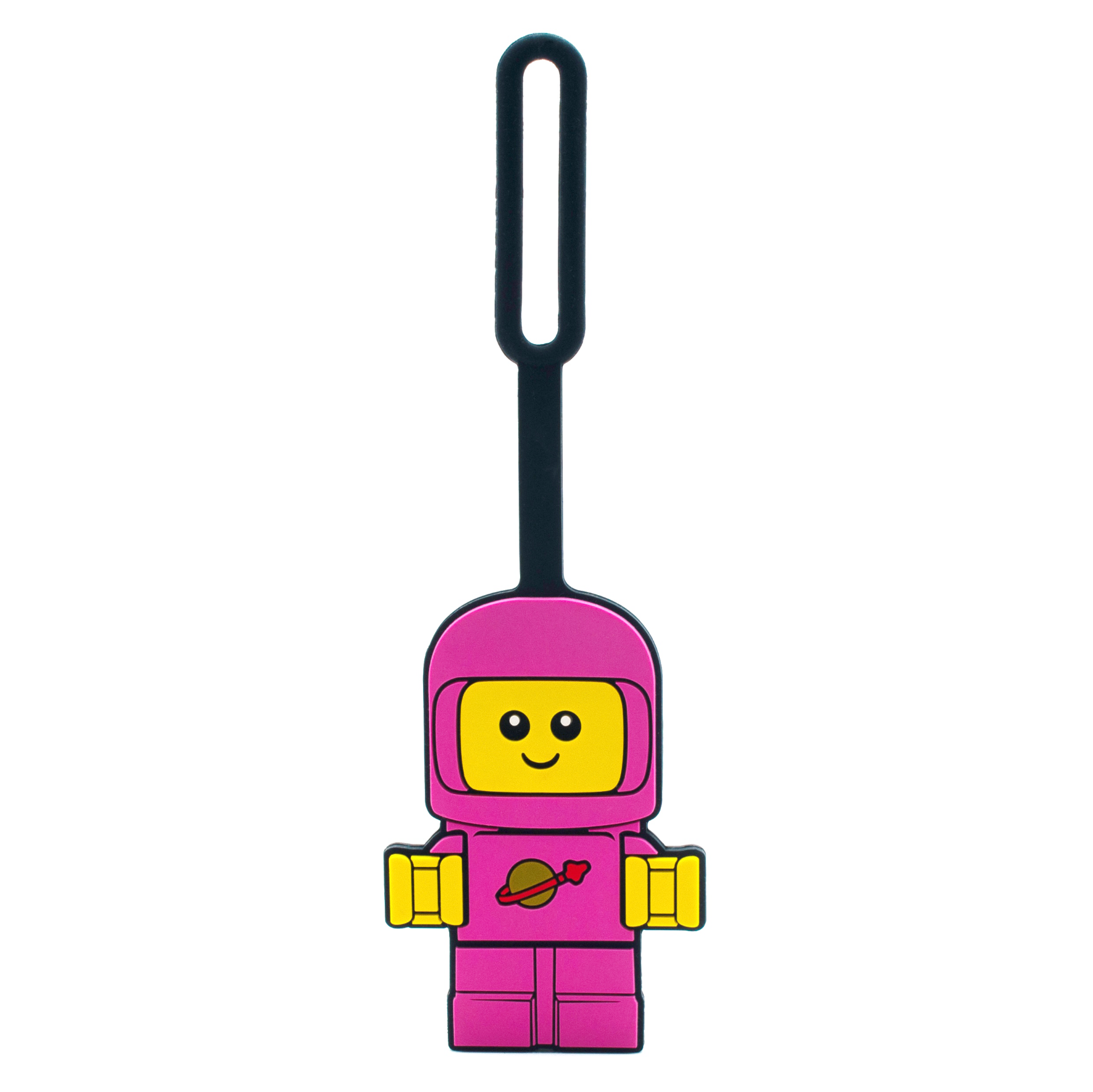 Space Baby Pink Bag Tag