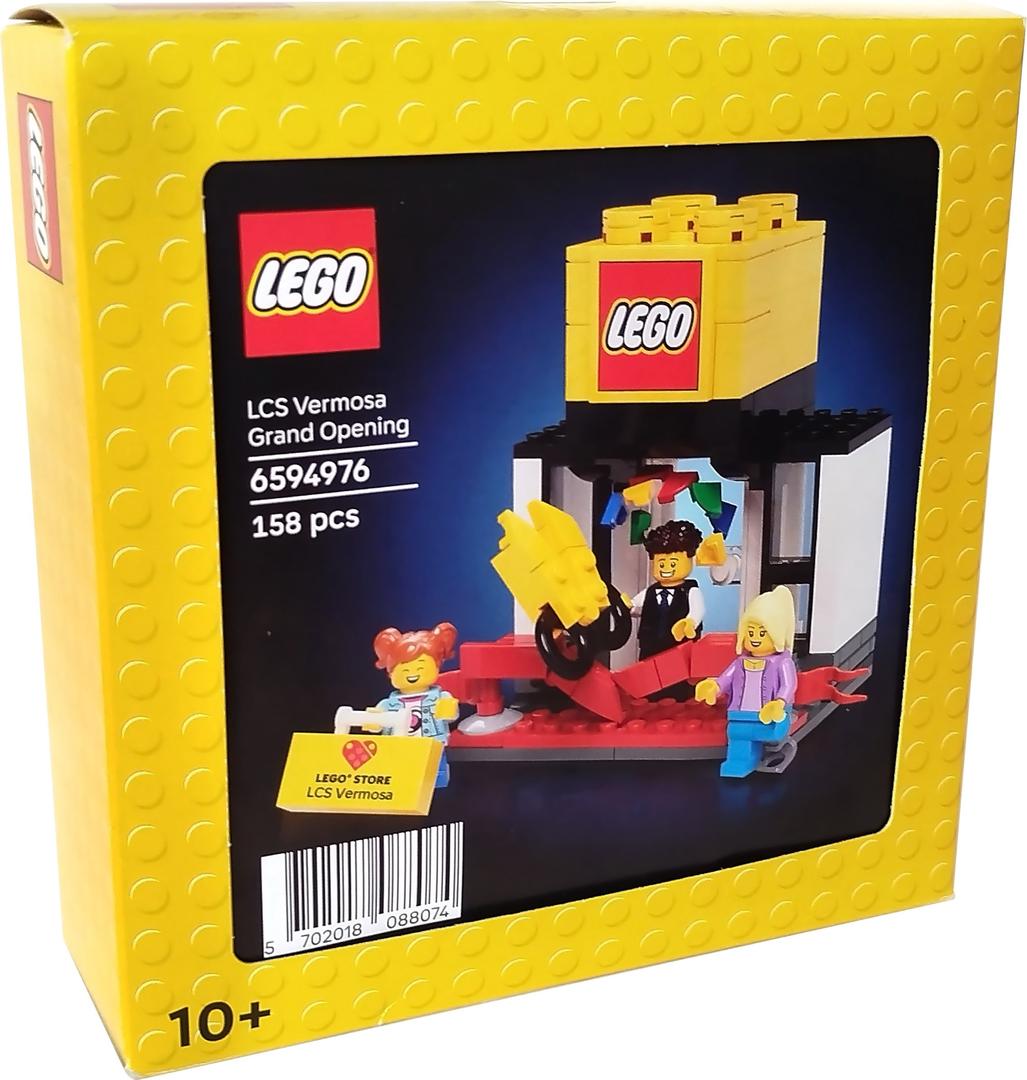 LEGO LCS Vermosa Grand Opening