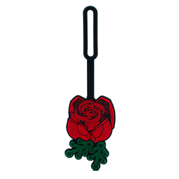 Rose Bag Tag