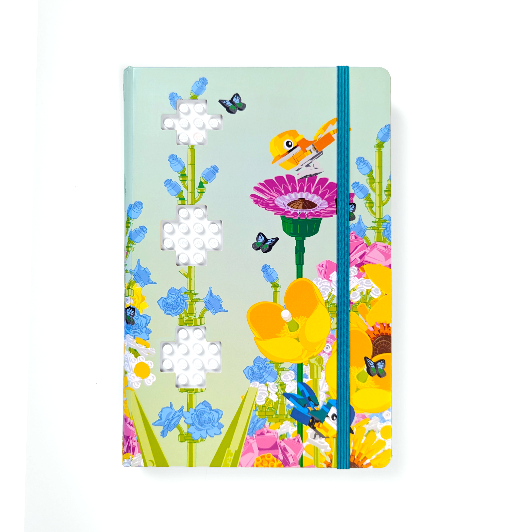 Botanical Notebook and Gel Pen