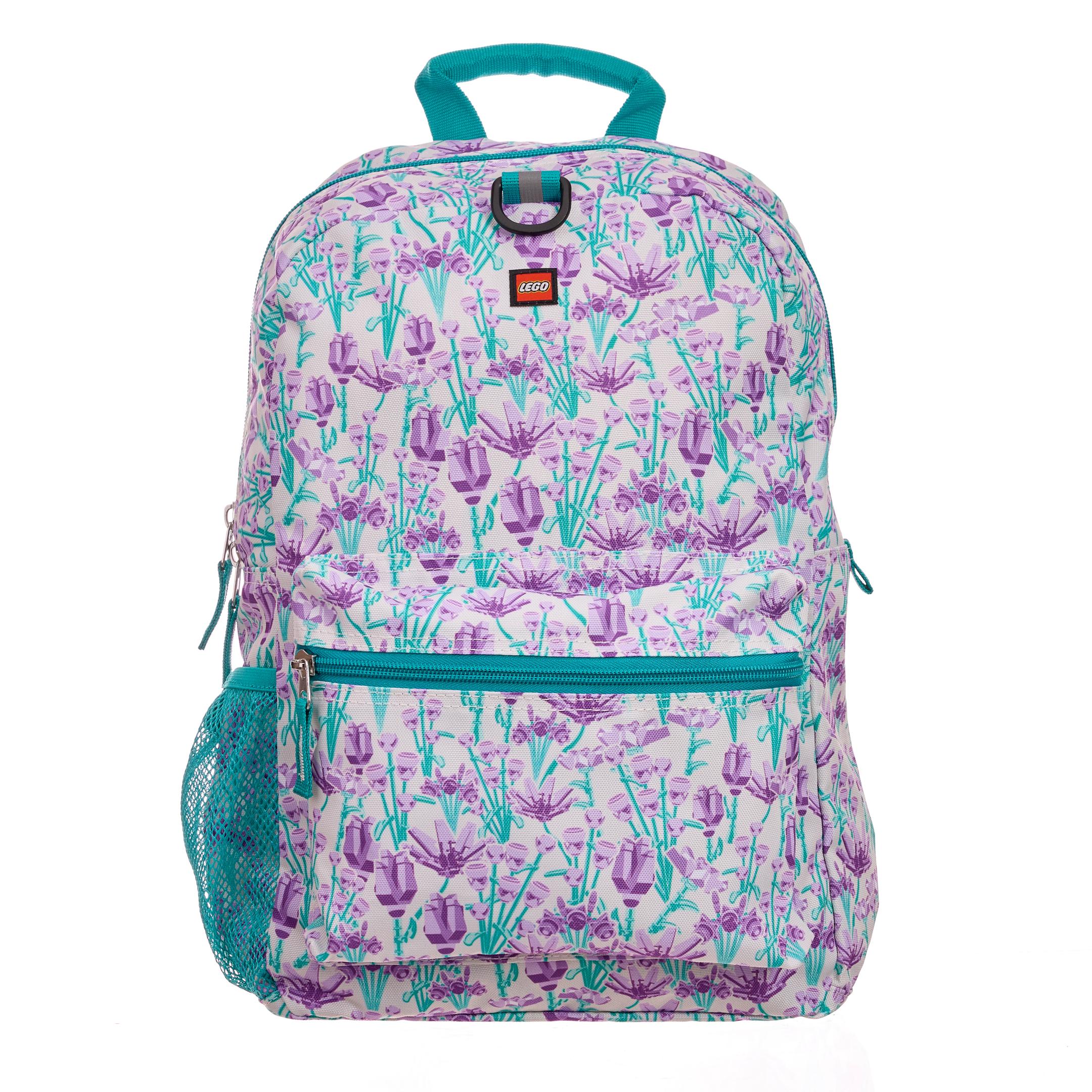 LEGO Gear - Botanicals Backpack - Purple Bouquet
