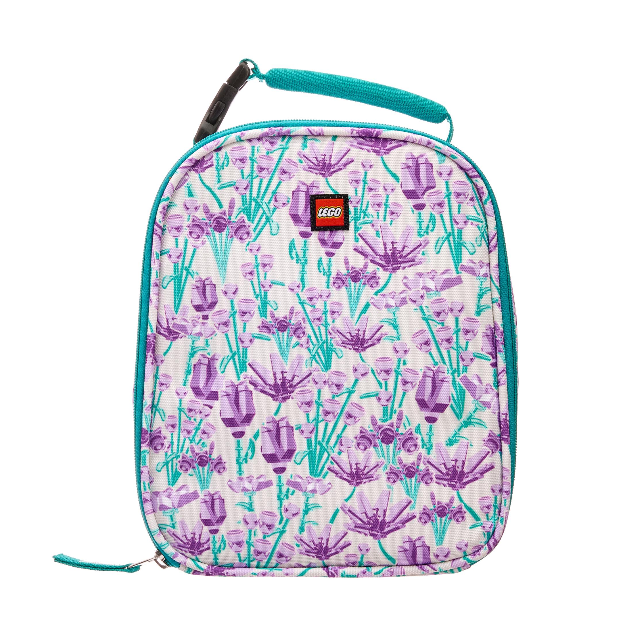 LEGO Gear - Purple Bouquet Lunch Bag
