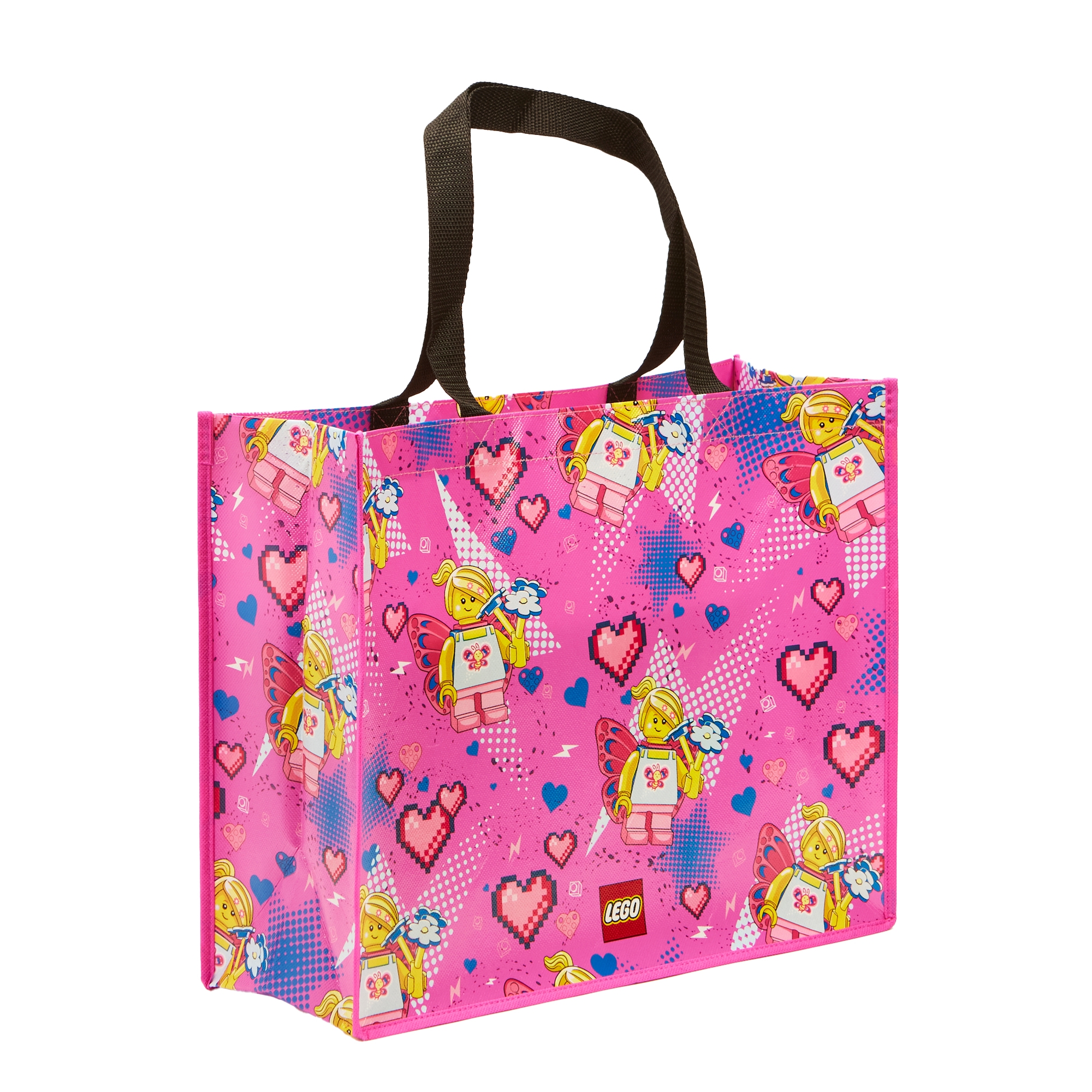 LEGO Gear - Butterfly Girl Tote Bag