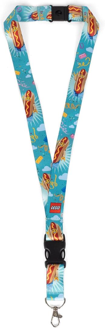 LEGO Gear - Hot Dog Guy Lanyard