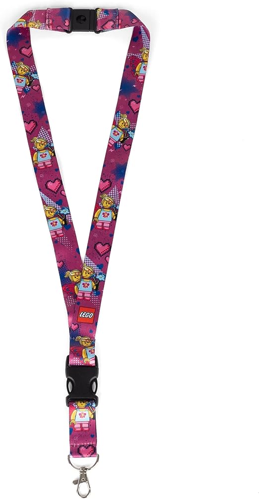 LEGO Gear - Butterfly Girl Lanyard