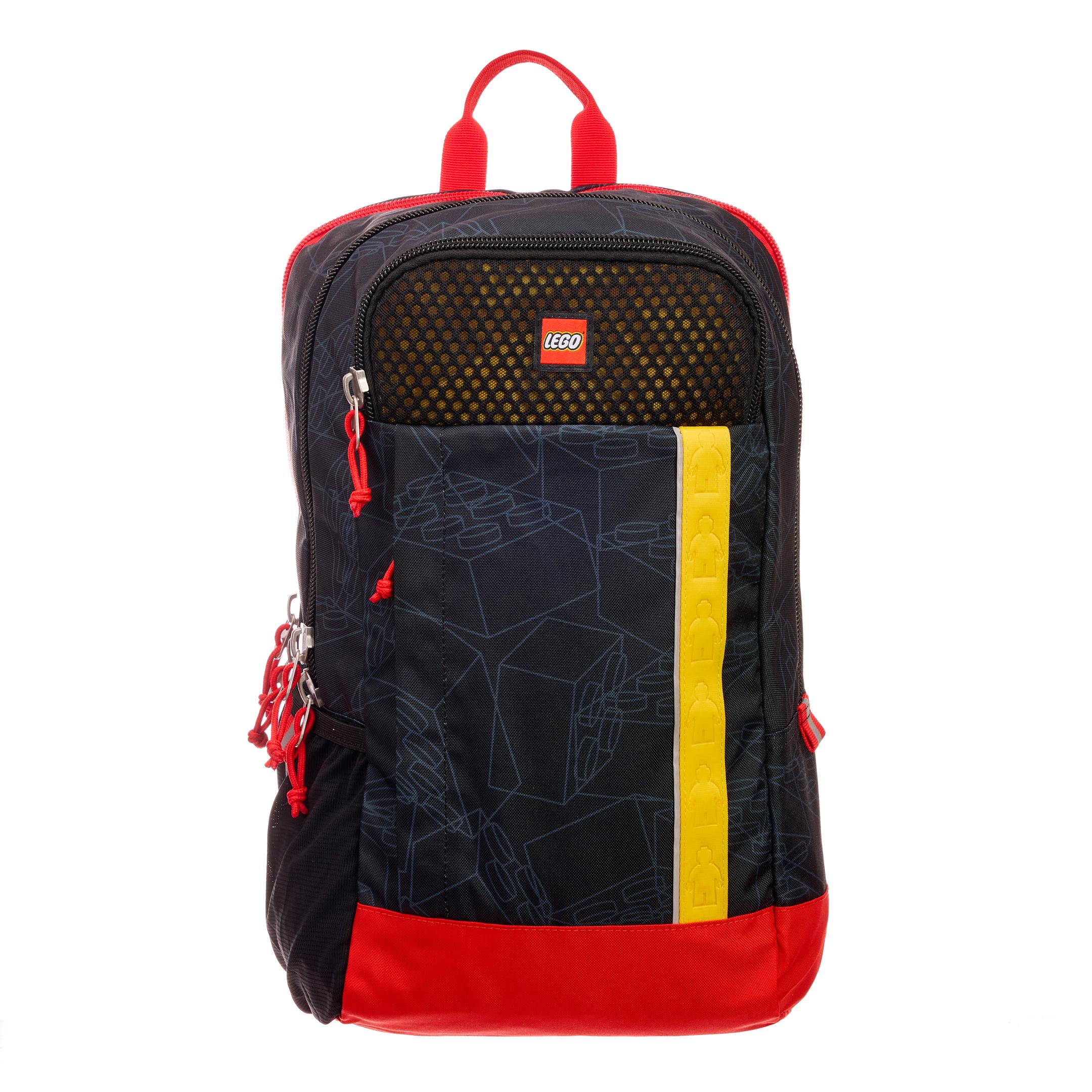 LEGO Gear - Tech Black Backpack