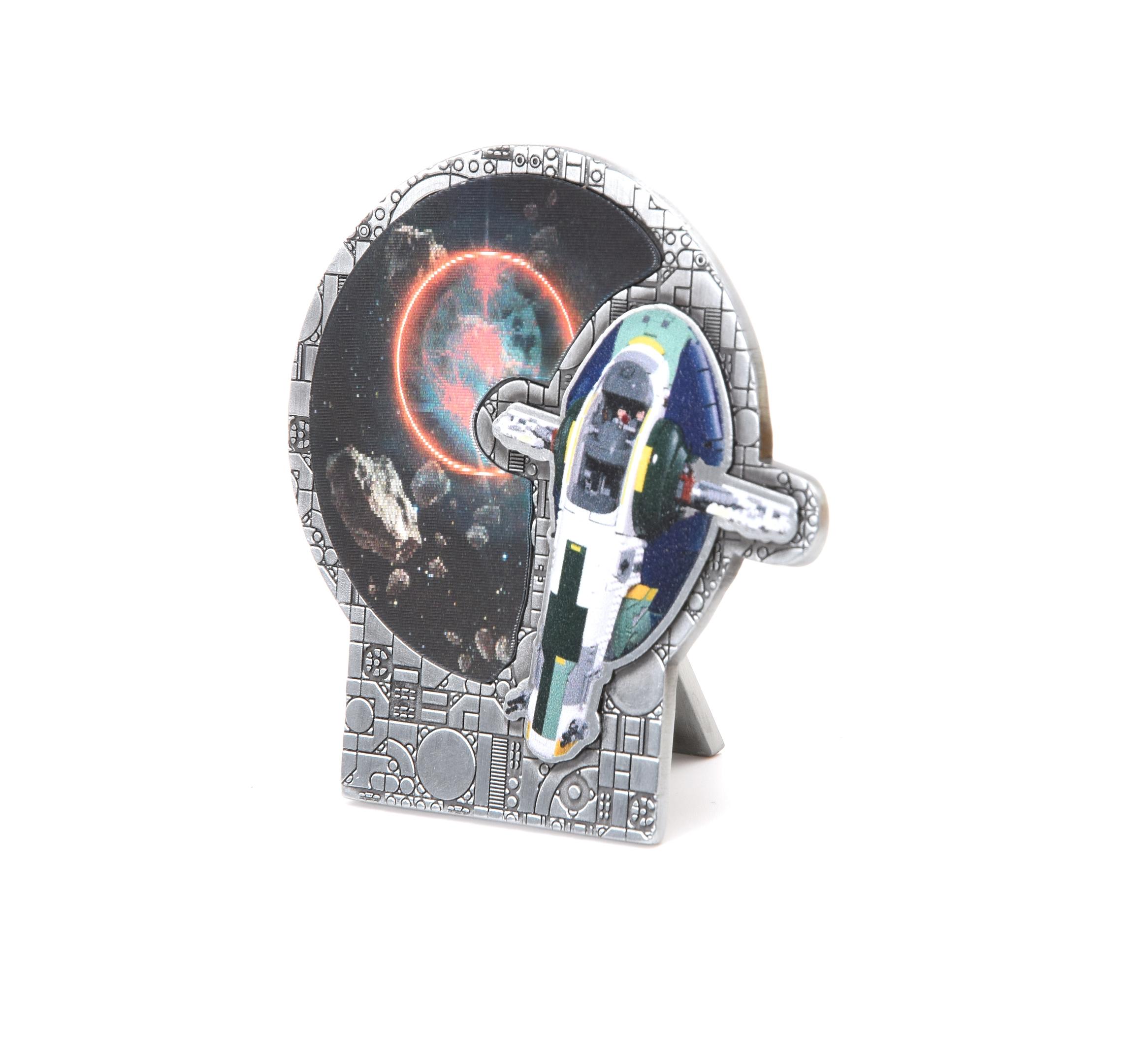 LEGO Jango Fett’s Starship Coin