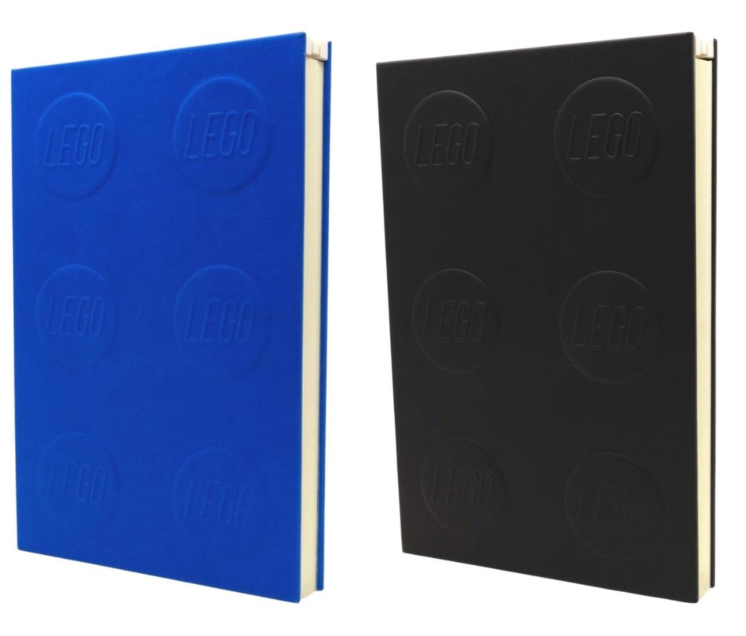 LEGO Locking Notebook with Gel Pen 2 x 3 (All Colors)