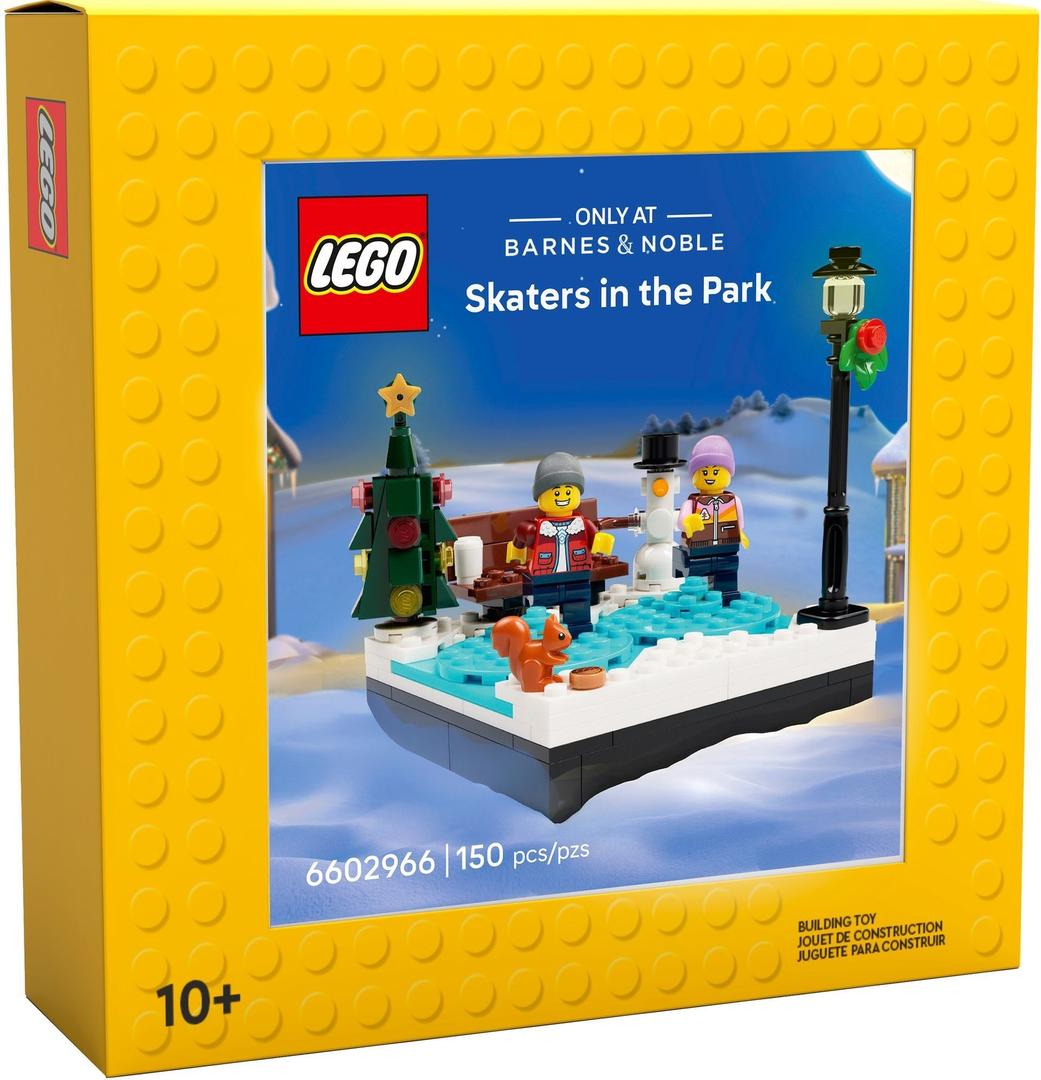 LEGO Skaters in the Park
