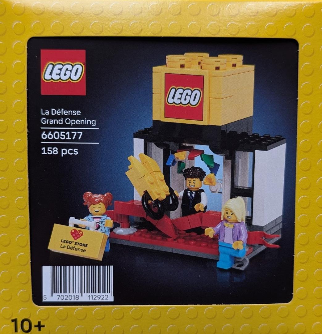 LEGO La Défense Grand Opening