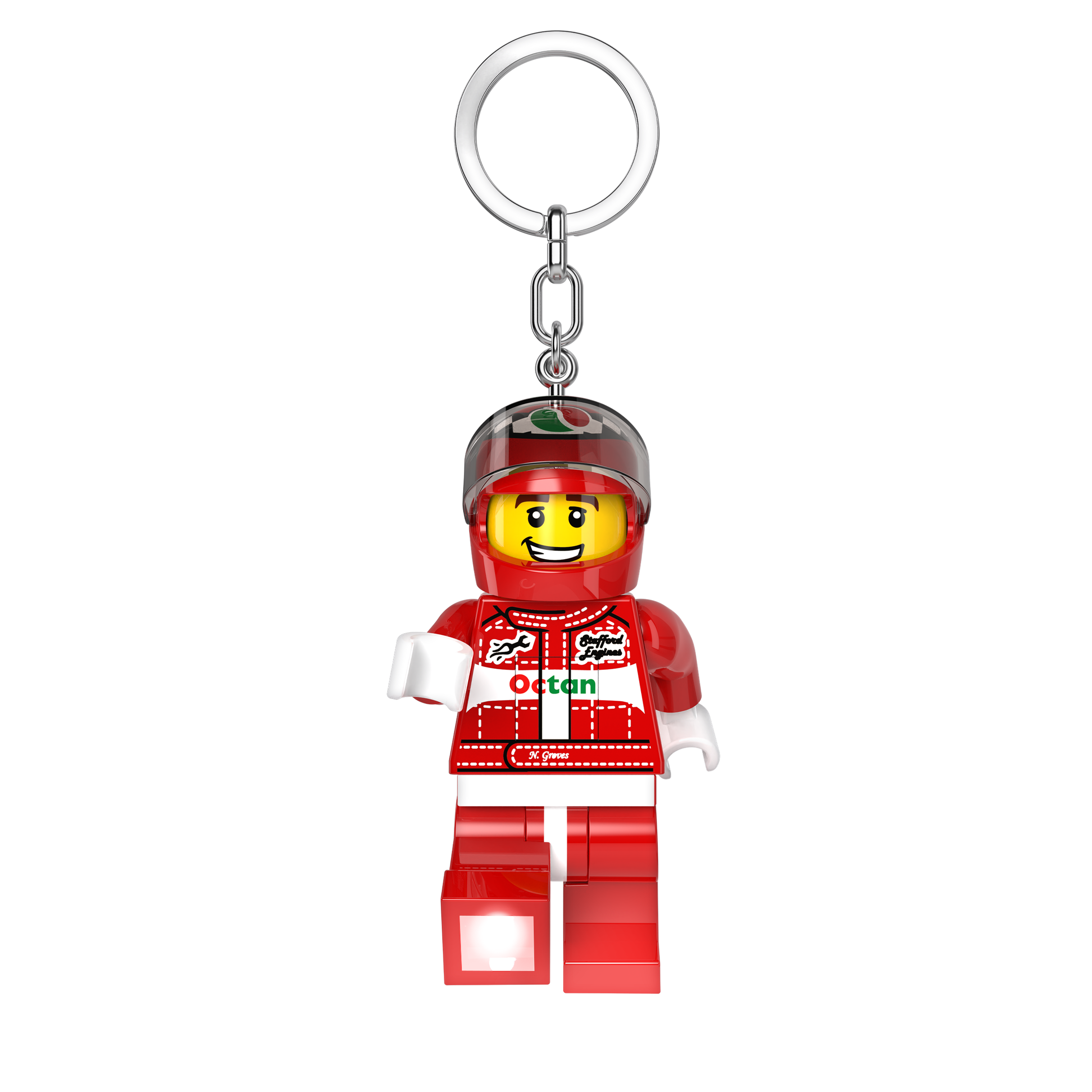 LEGO Gear - Race Car Driver Key Light