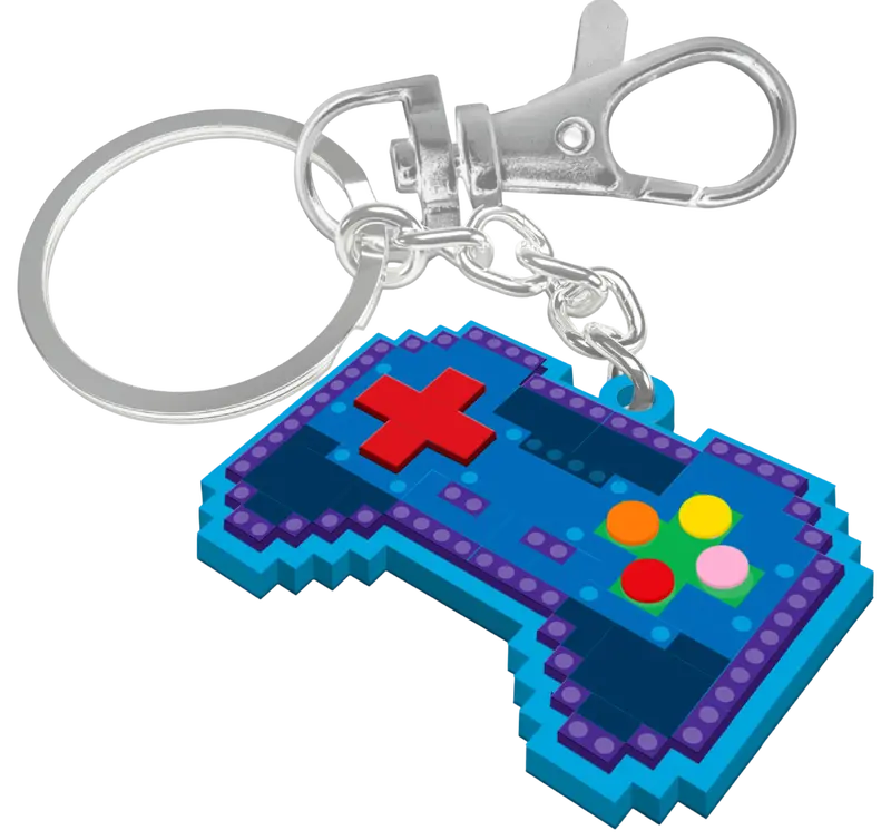 Game Controller Key Chain