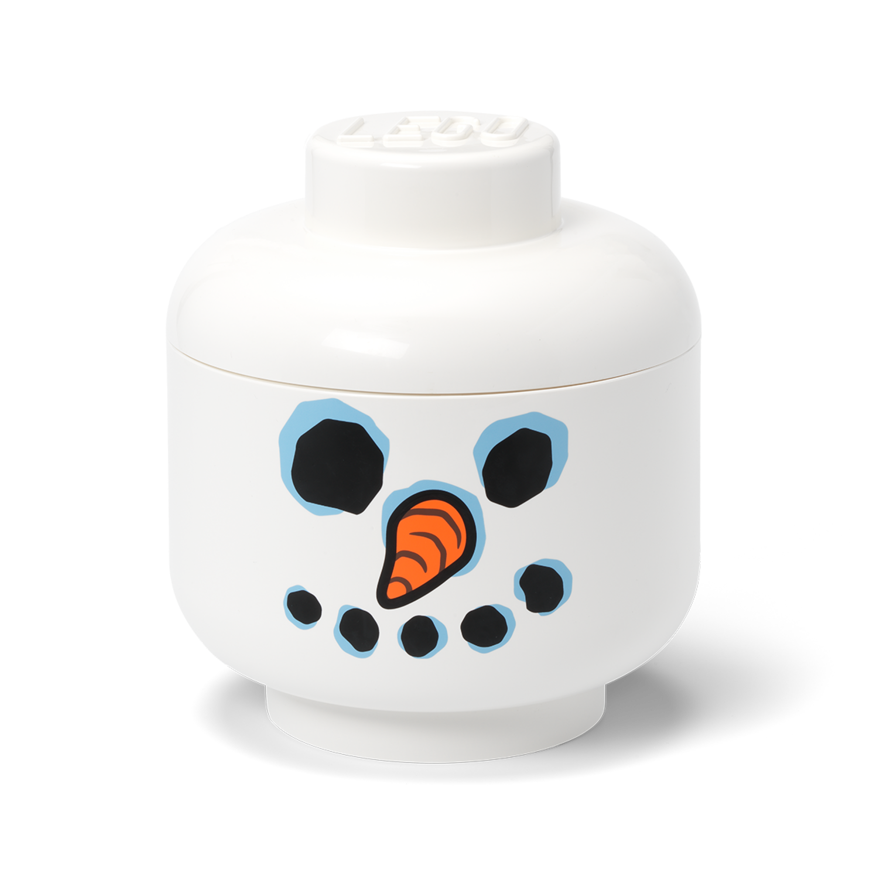 LEGO Storage Head L (Snowman)