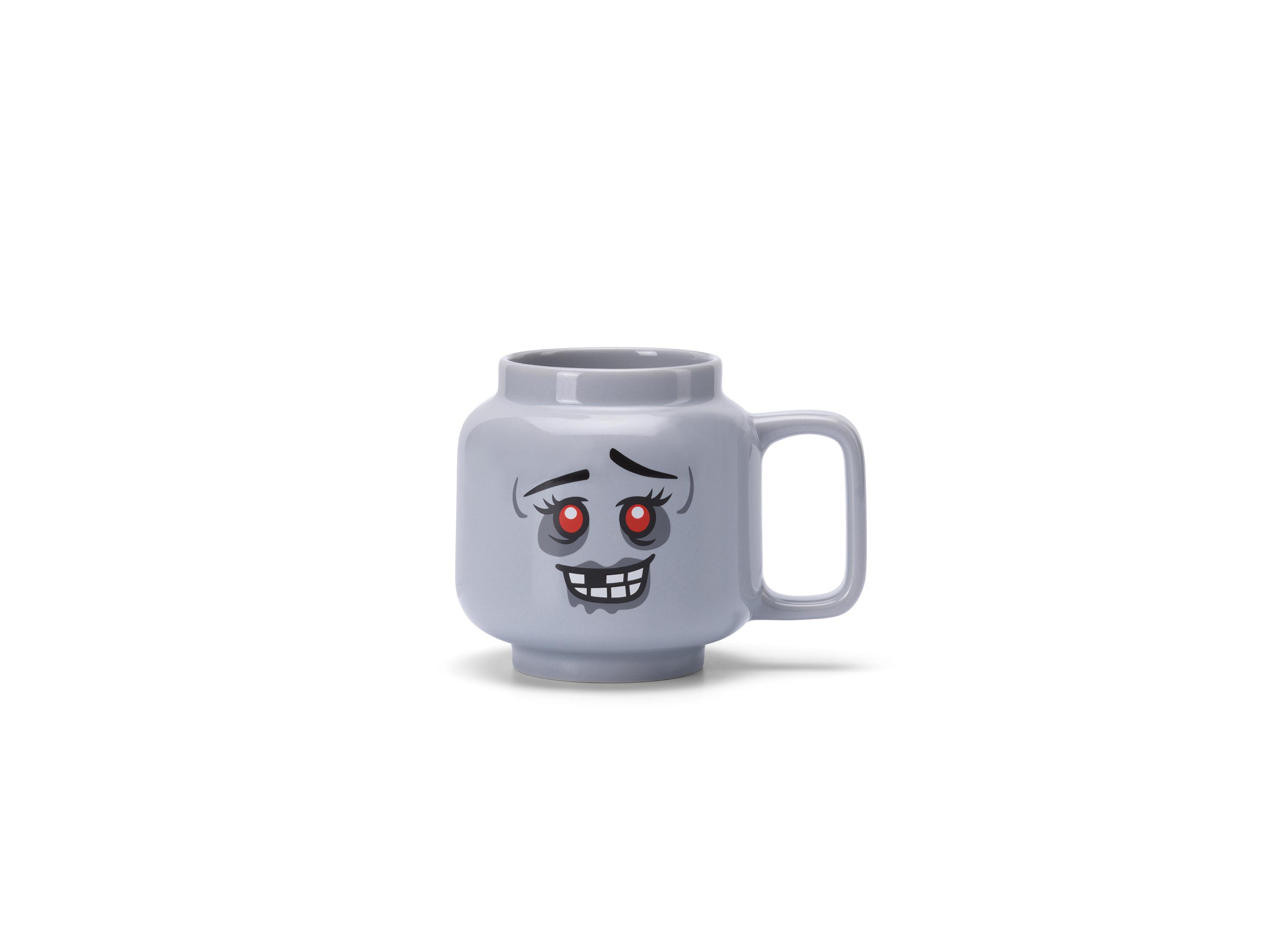 LEGO Minifigure Ceramic Mug (Zombie 255ml)