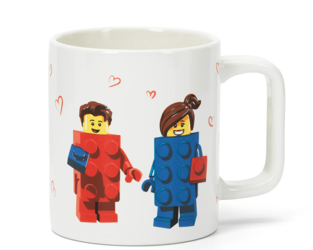 LEGO Love Mug