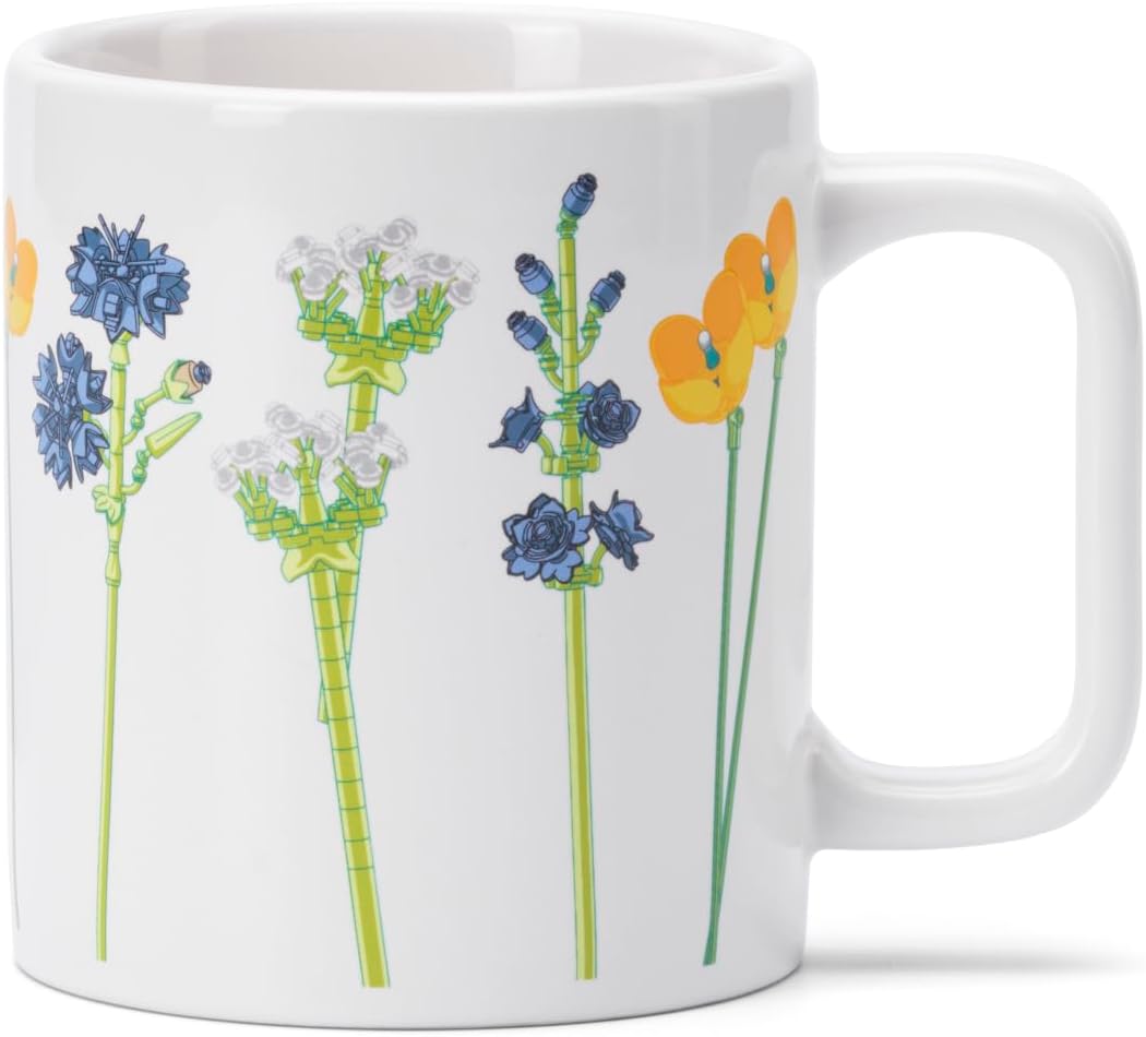 LEGO Wild Flowers Mug