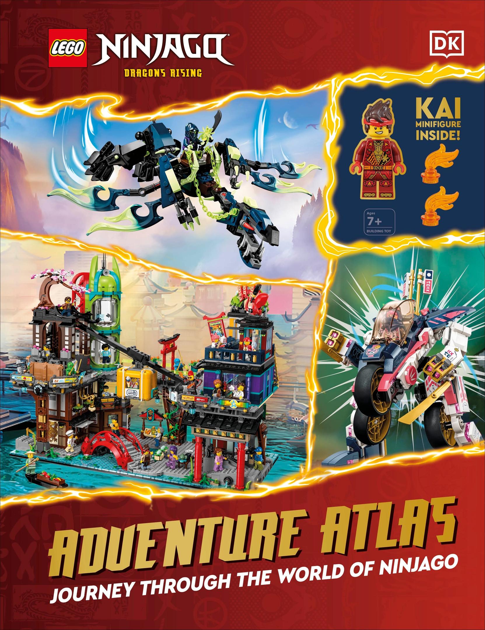 Ninjago: Dragons Rising: Adventure Atlas: Journey Through the World of Ninjago