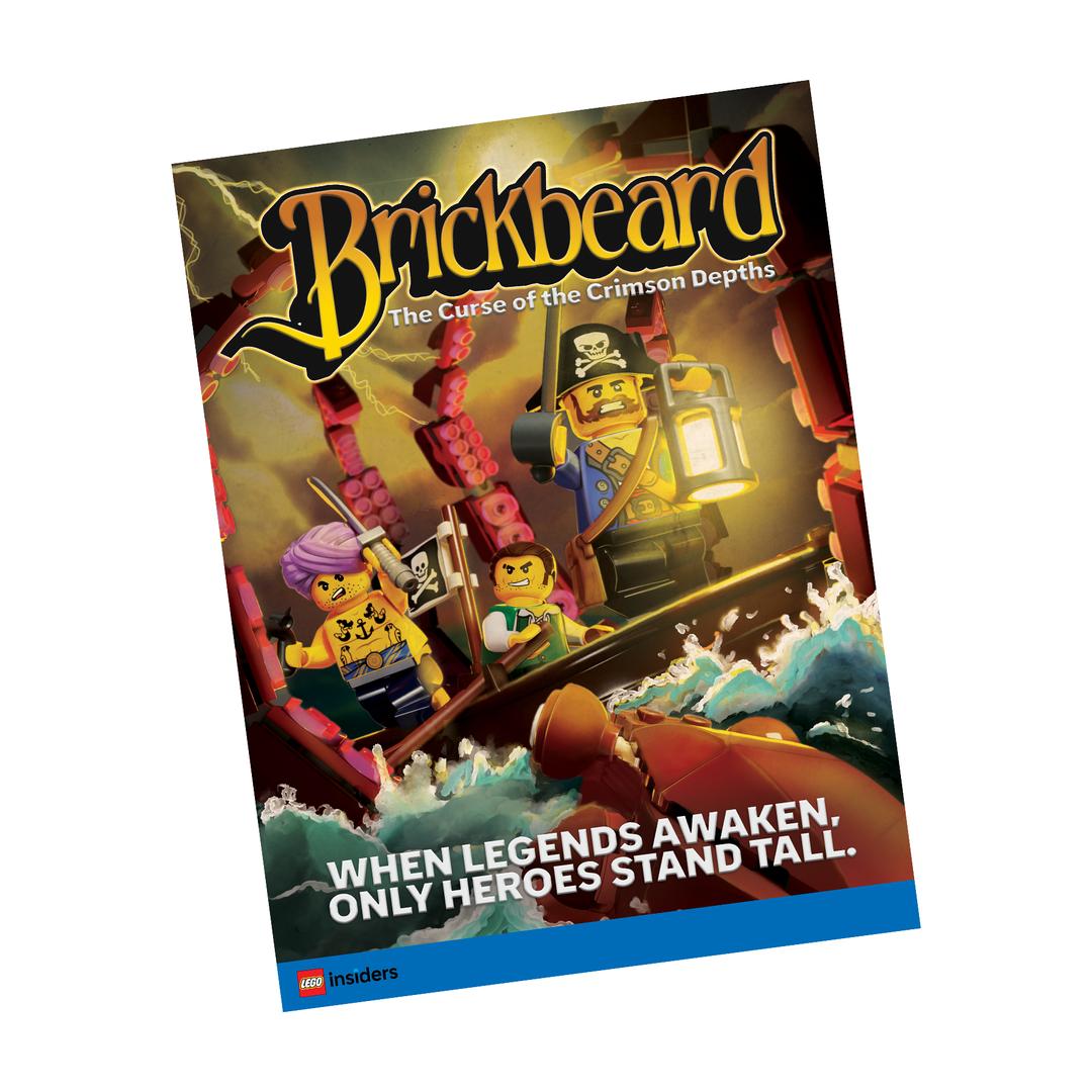 Brickbeard Poster