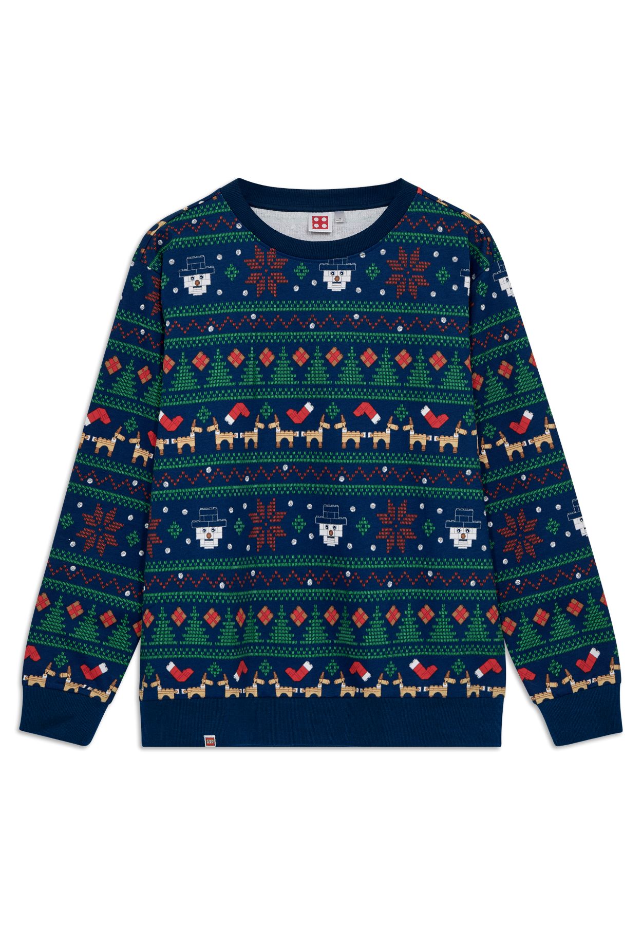 LEGO Adults Christmas Sweatshirt - Dark Blue