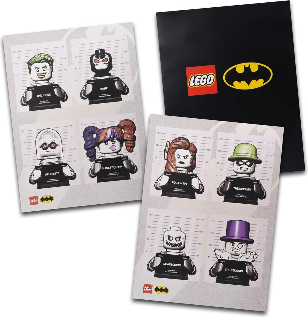 LEGO Batman Rogues Gallery Posters