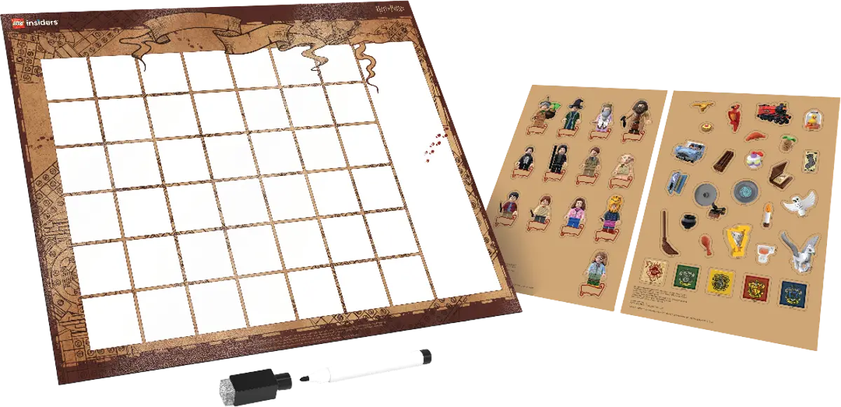 Harry Potter Family Calendar