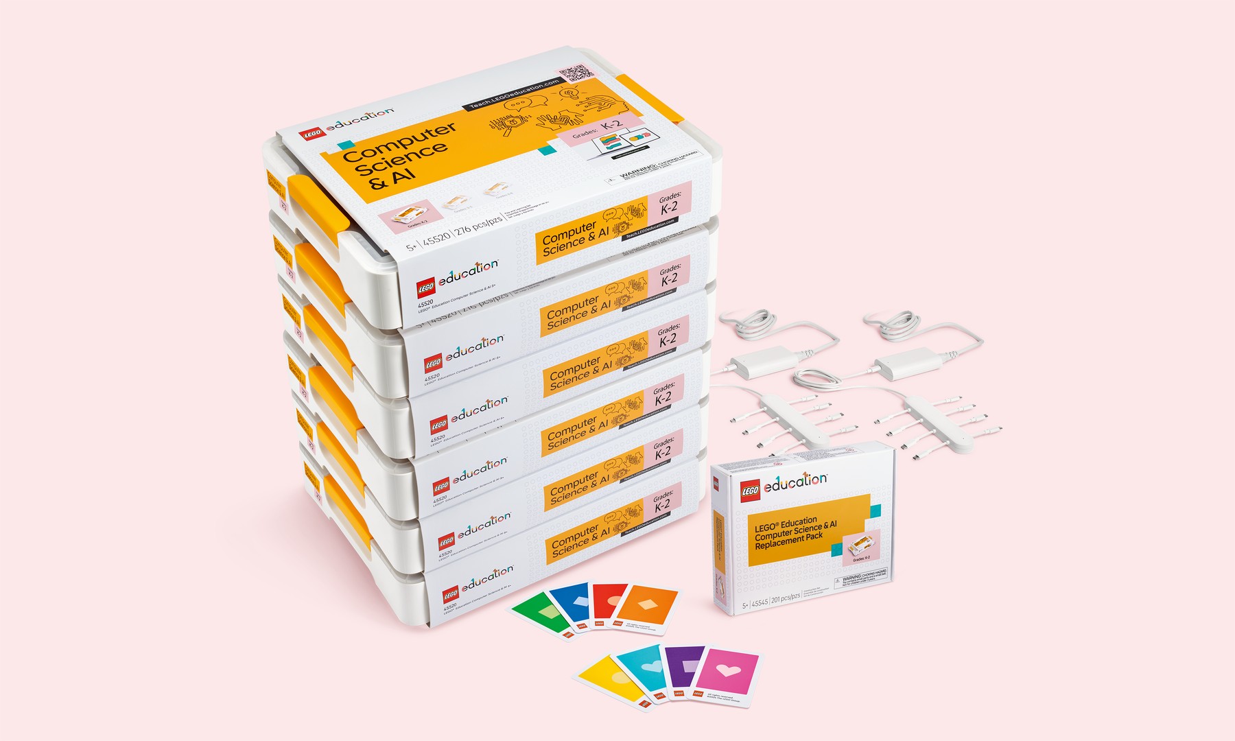 Computer Science & AI Classroom Bundle K-2