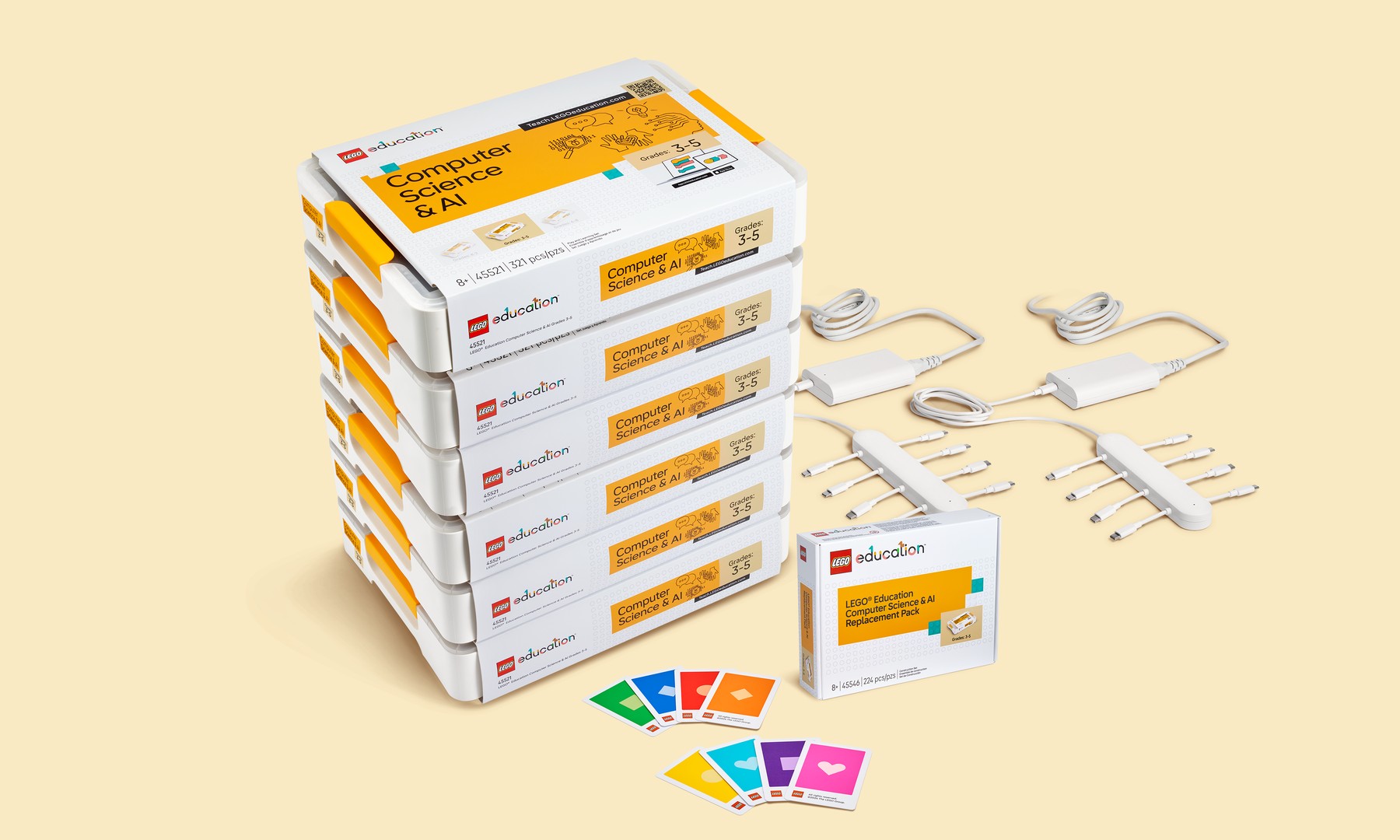 Computer Science & AI Classroom Bundle 3-5