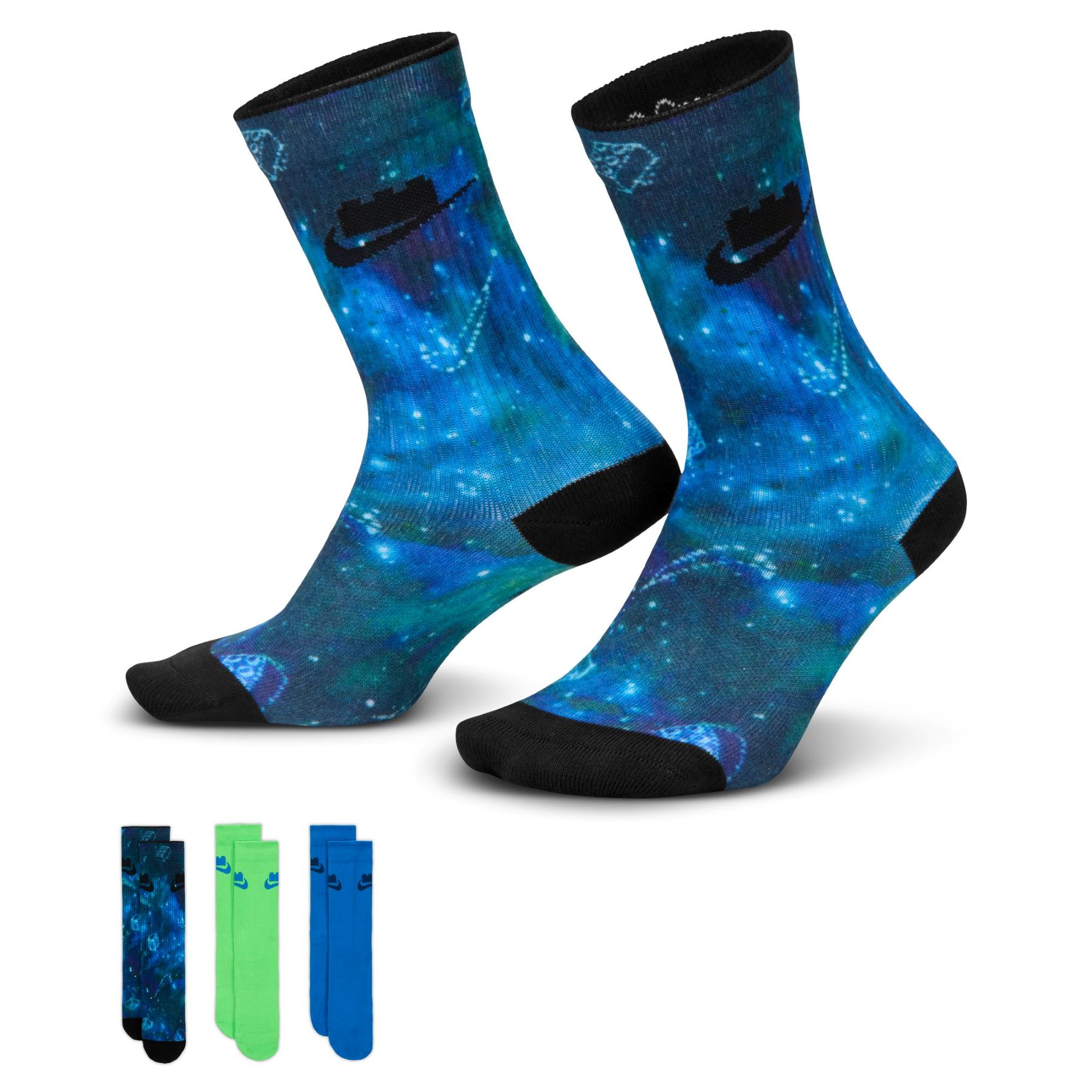 LEGO Nike x LEGO Collection Everyday Essentials Crew Socks