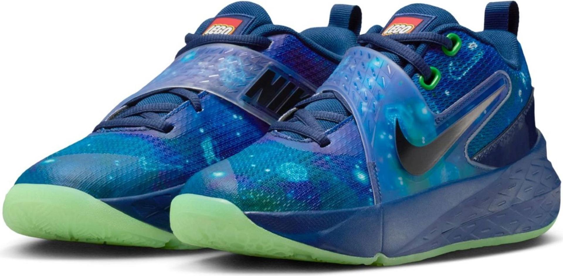 LEGO Nike Hustle D 12 x LEGO Collection – Big Kids Shoes