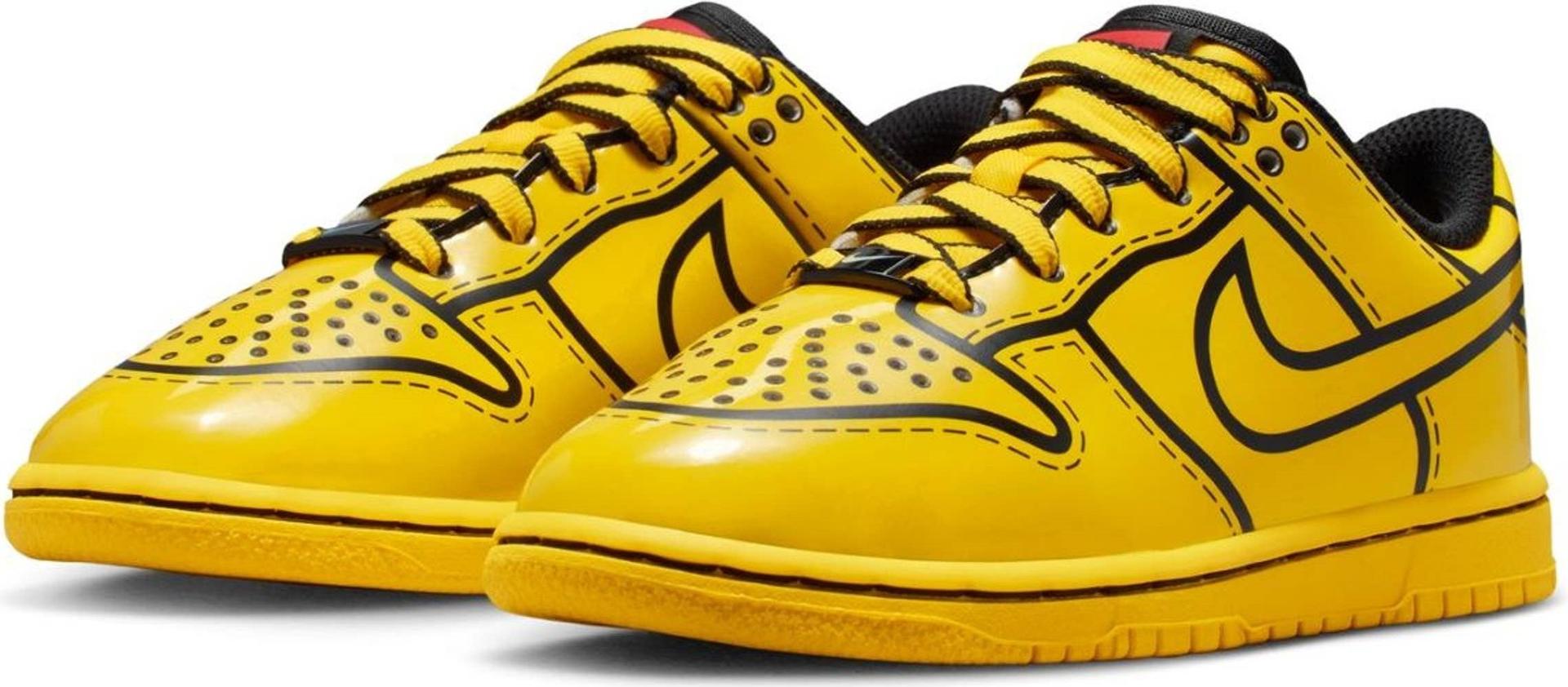 LEGO Nike Dunk Low x LEGO Collection – Little Kids Shoes