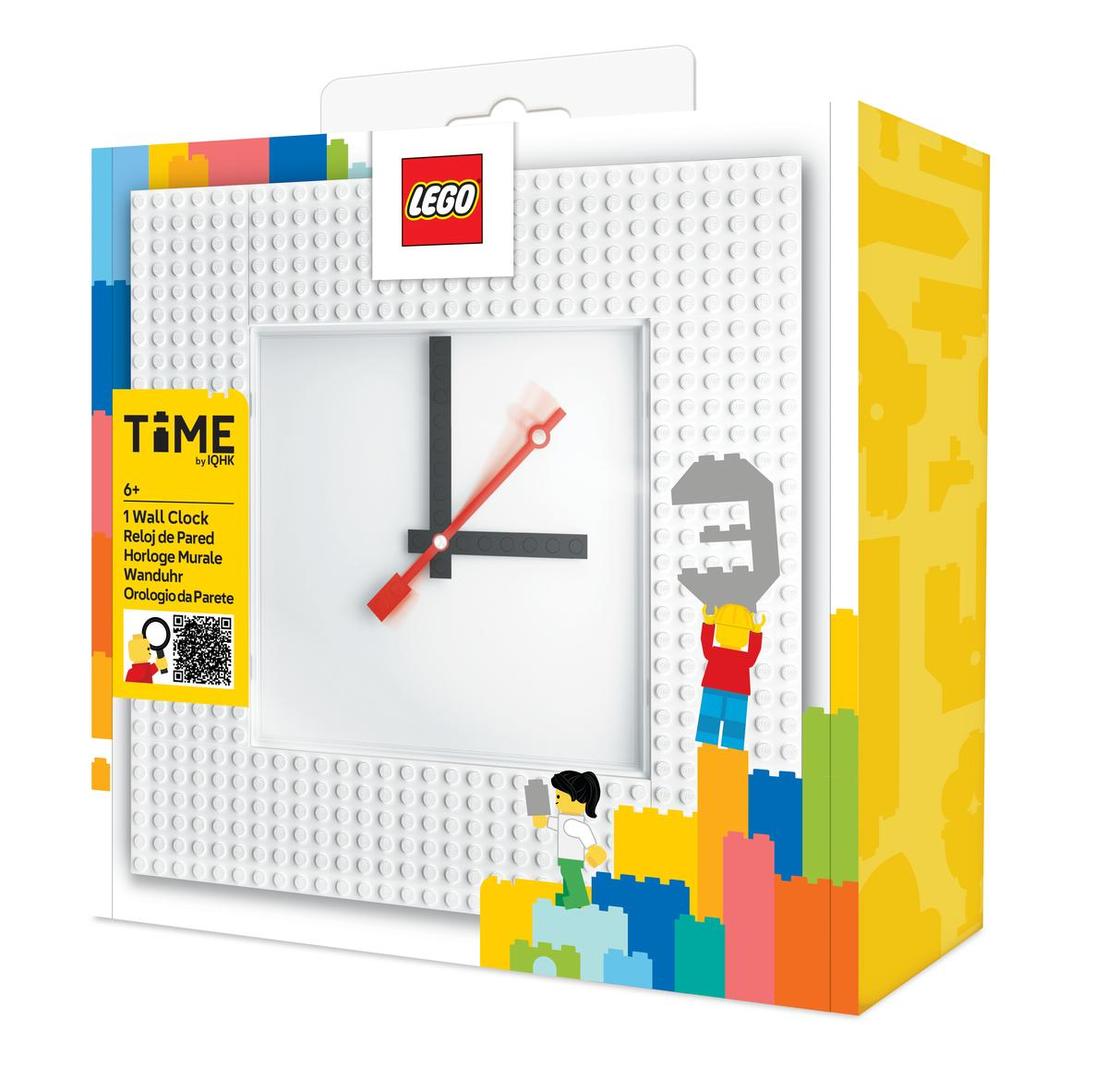 LEGO 5010226 Wall Clock MOC (My Own Creation) - White