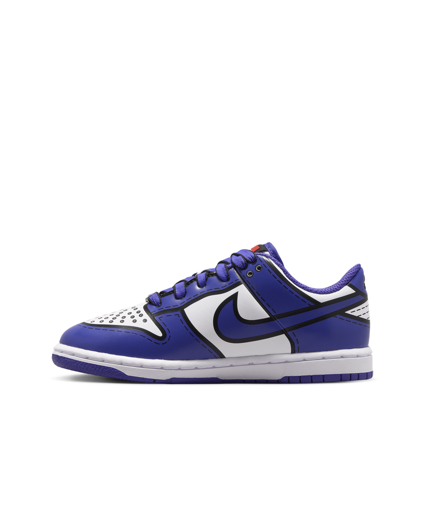 Nike Dunk Low x LEGO Collection - Little Kids' Shoes