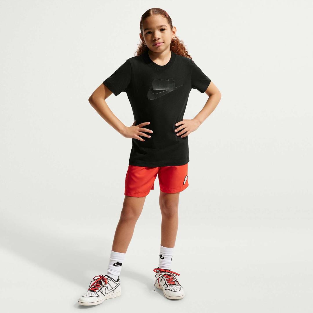 Nike x LEGO Collection Big Kids' T-Shirt - Black