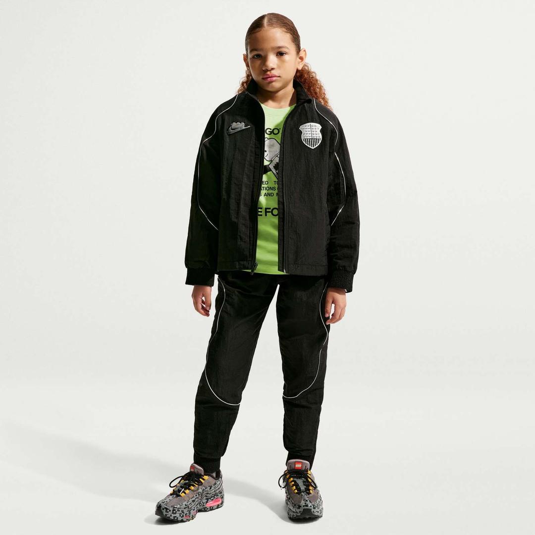 Nike x LEGO Collection Big Kids' Jacket