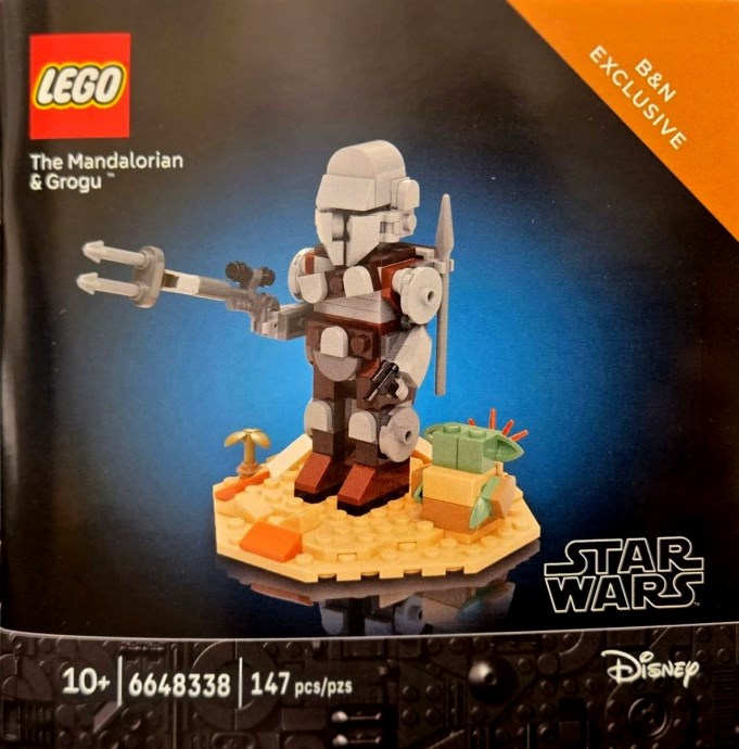 LEGO set 5010305-1 The Mandalorian and Grogu - Image 1