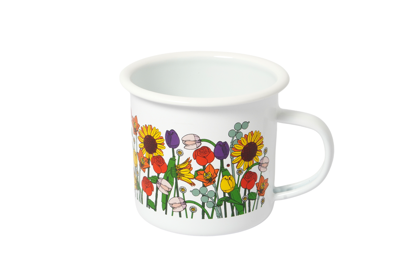 Insiders Botanicals Enamel Mug