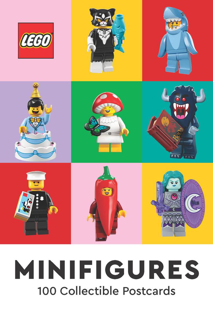 LEGO 5010342 Minifigures: 100 Collectible Postcards