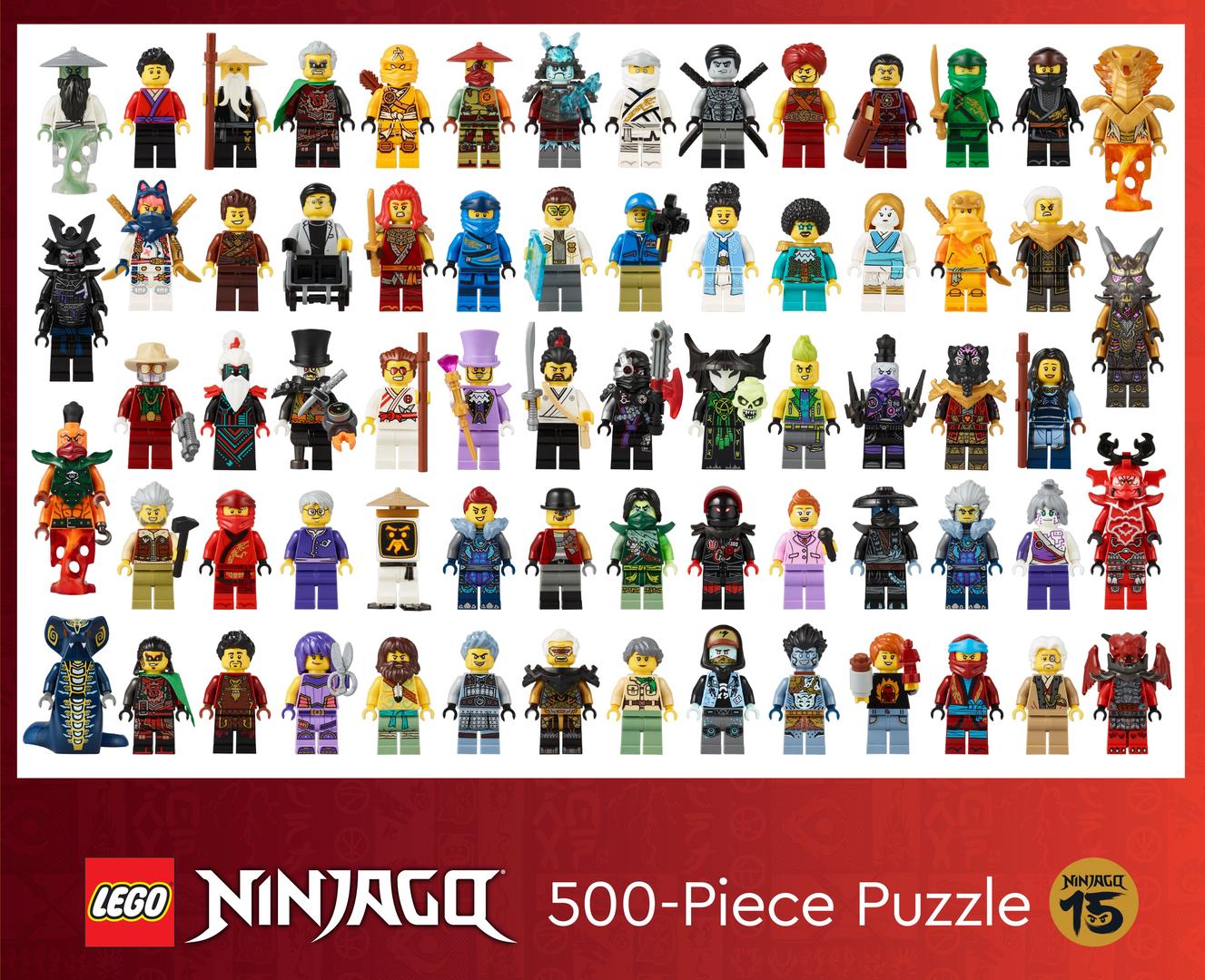 LEGO 5010343 Ninjago Puzzle
